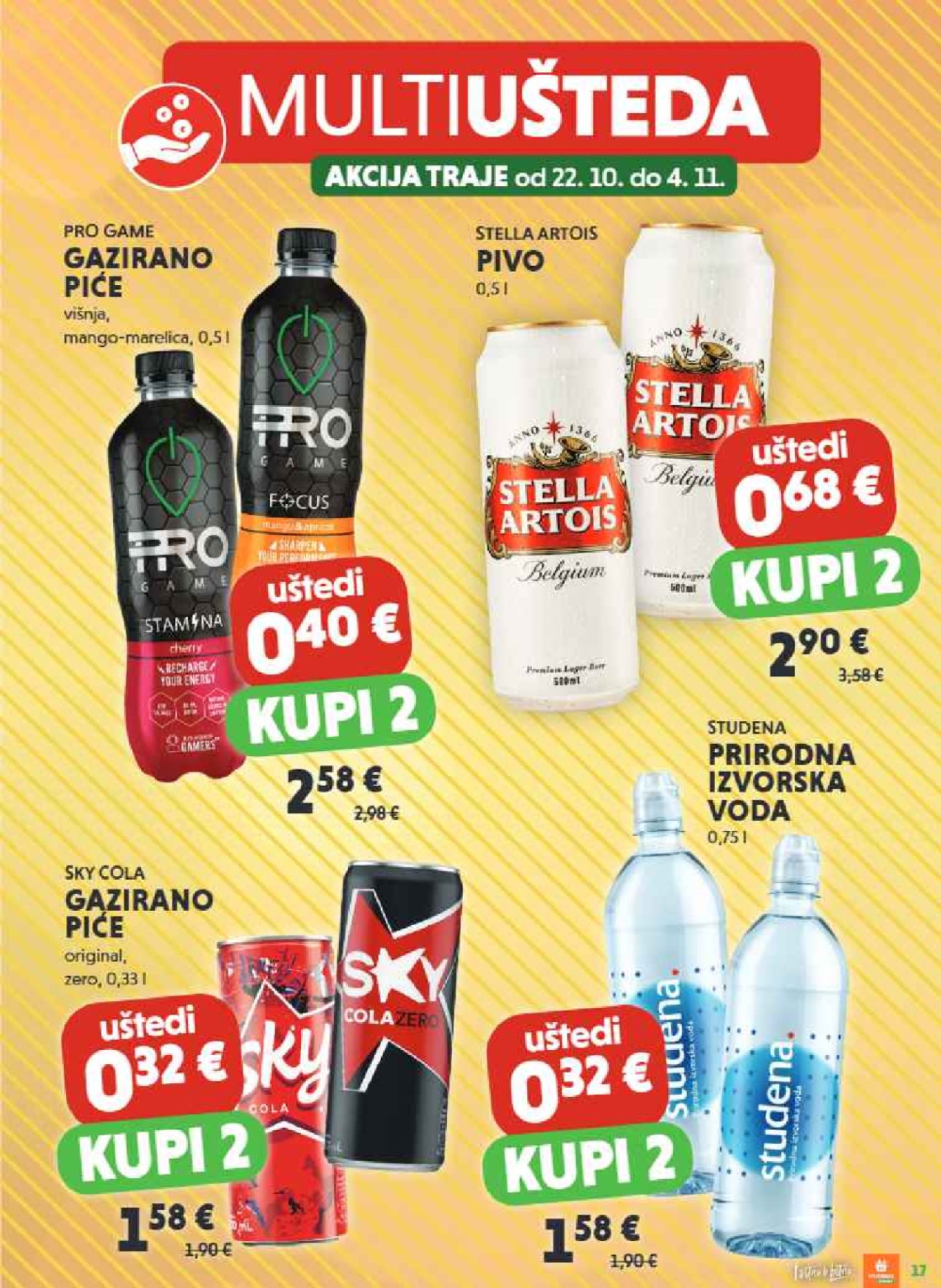 Studenac katalog Multiušteda 22.10.-04.11.2025.