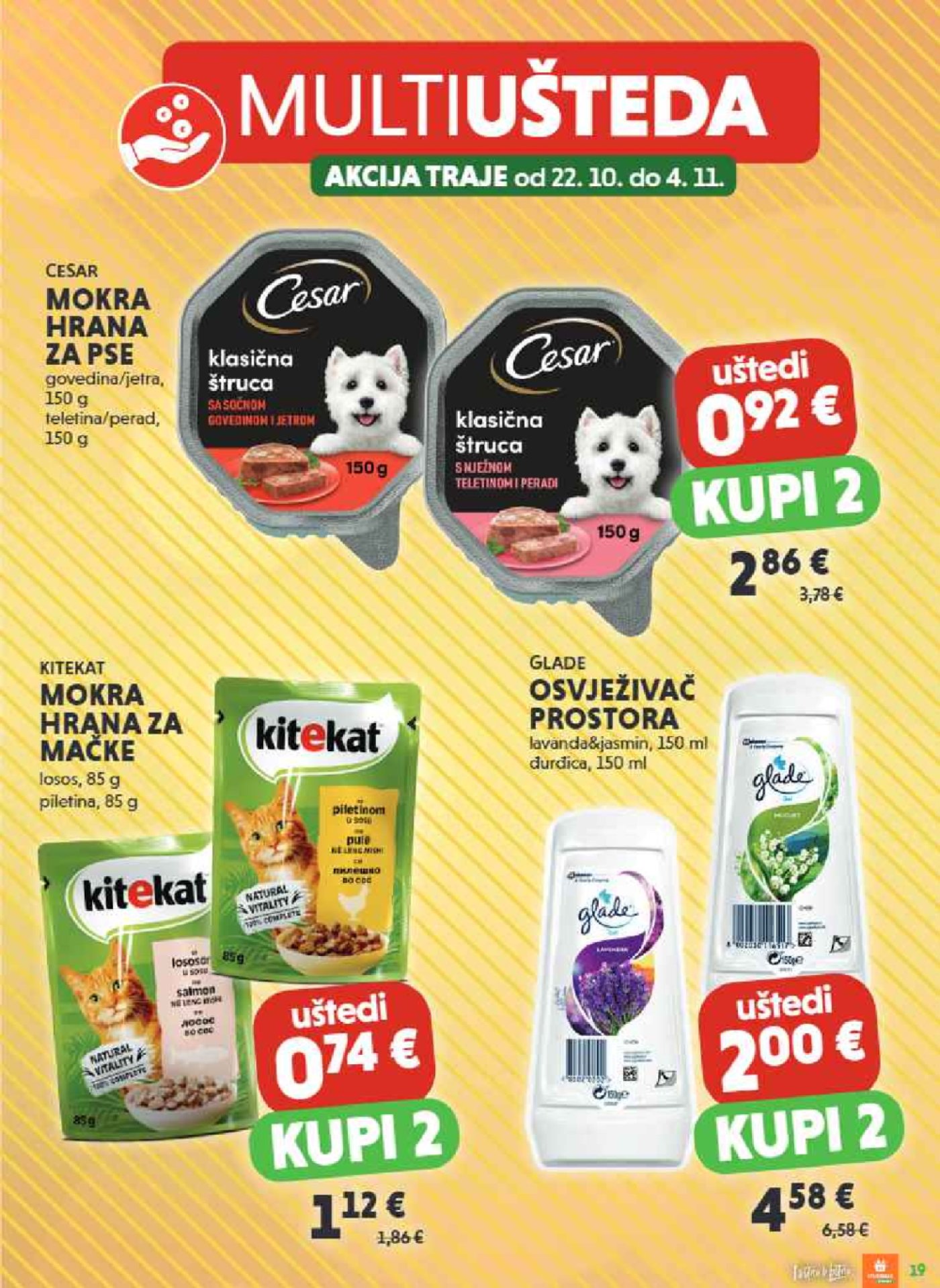Studenac katalog Multiušteda 22.10.-04.11.2025.