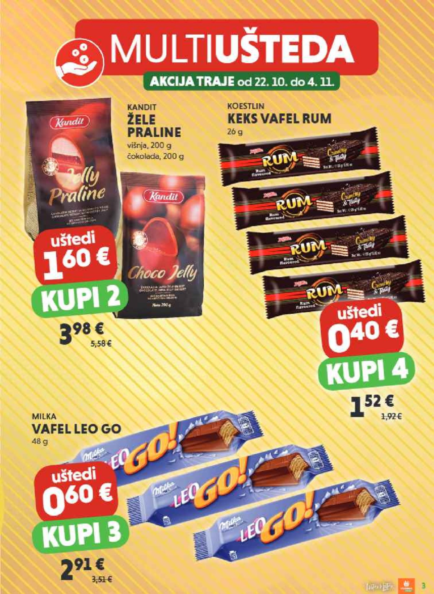 Studenac katalog Multiušteda 22.10.-04.11.2025.