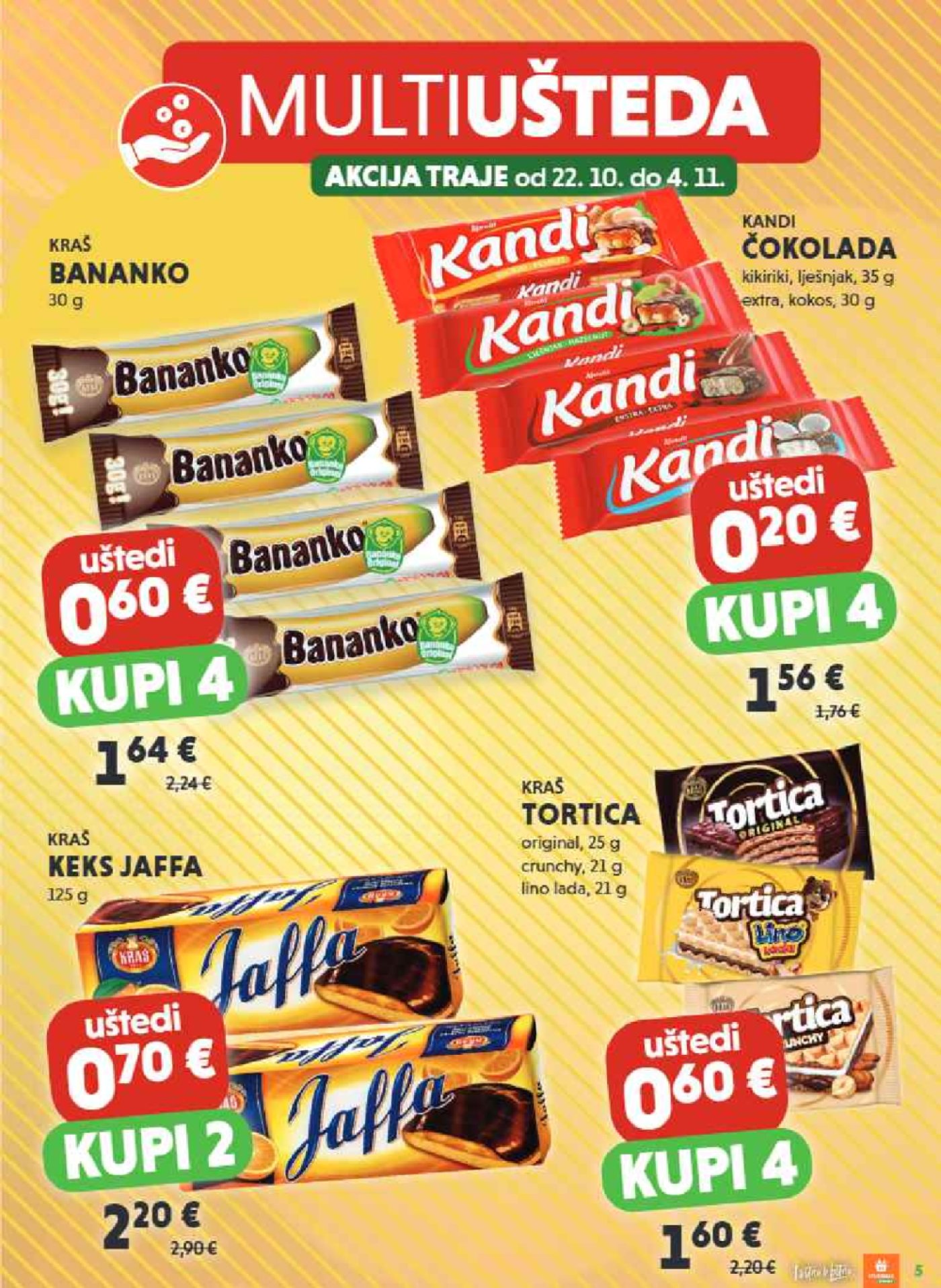 Studenac katalog Multiušteda 22.10.-04.11.2025.