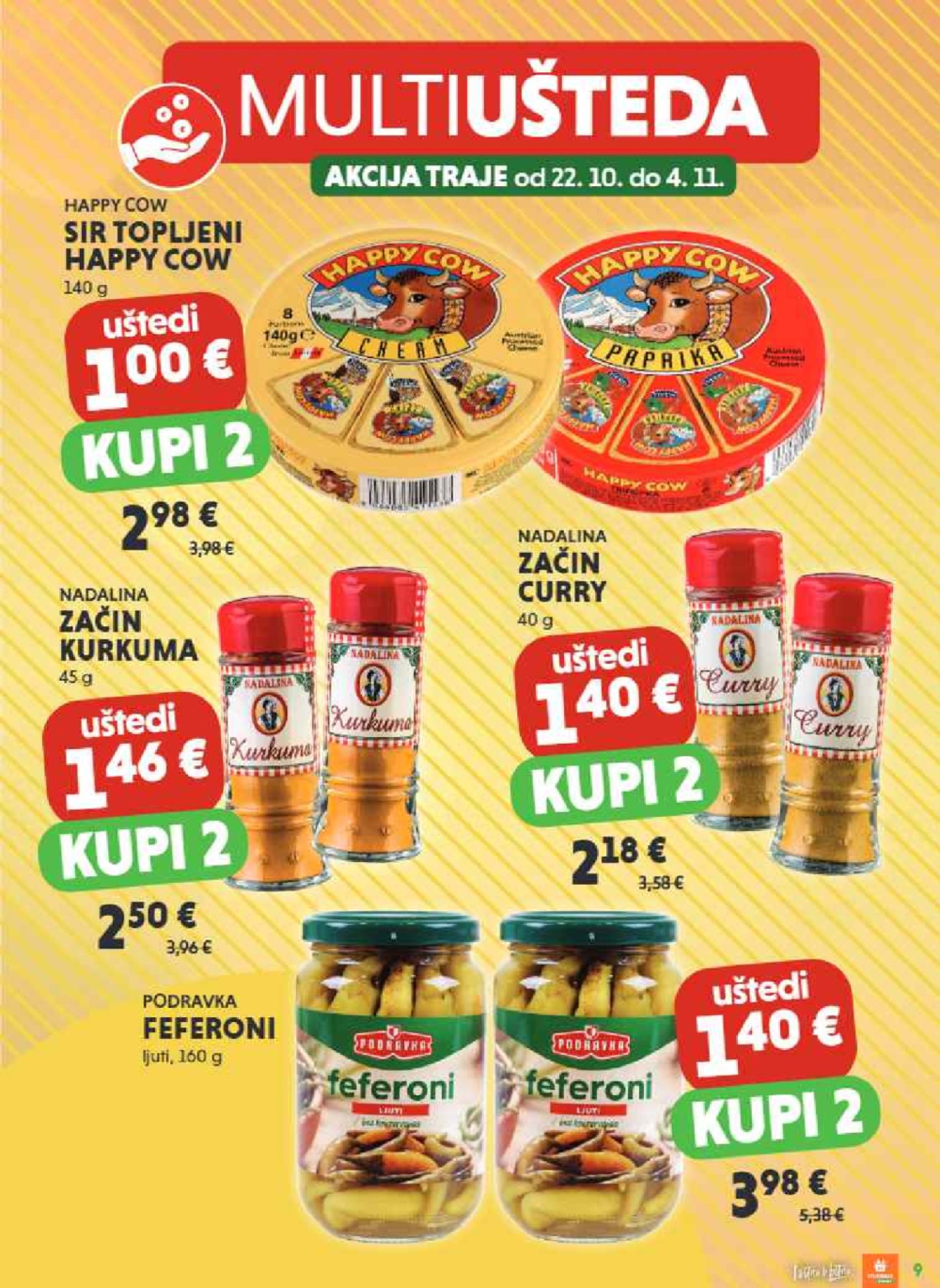 Studenac katalog Multiušteda 22.10.-04.11.2025.