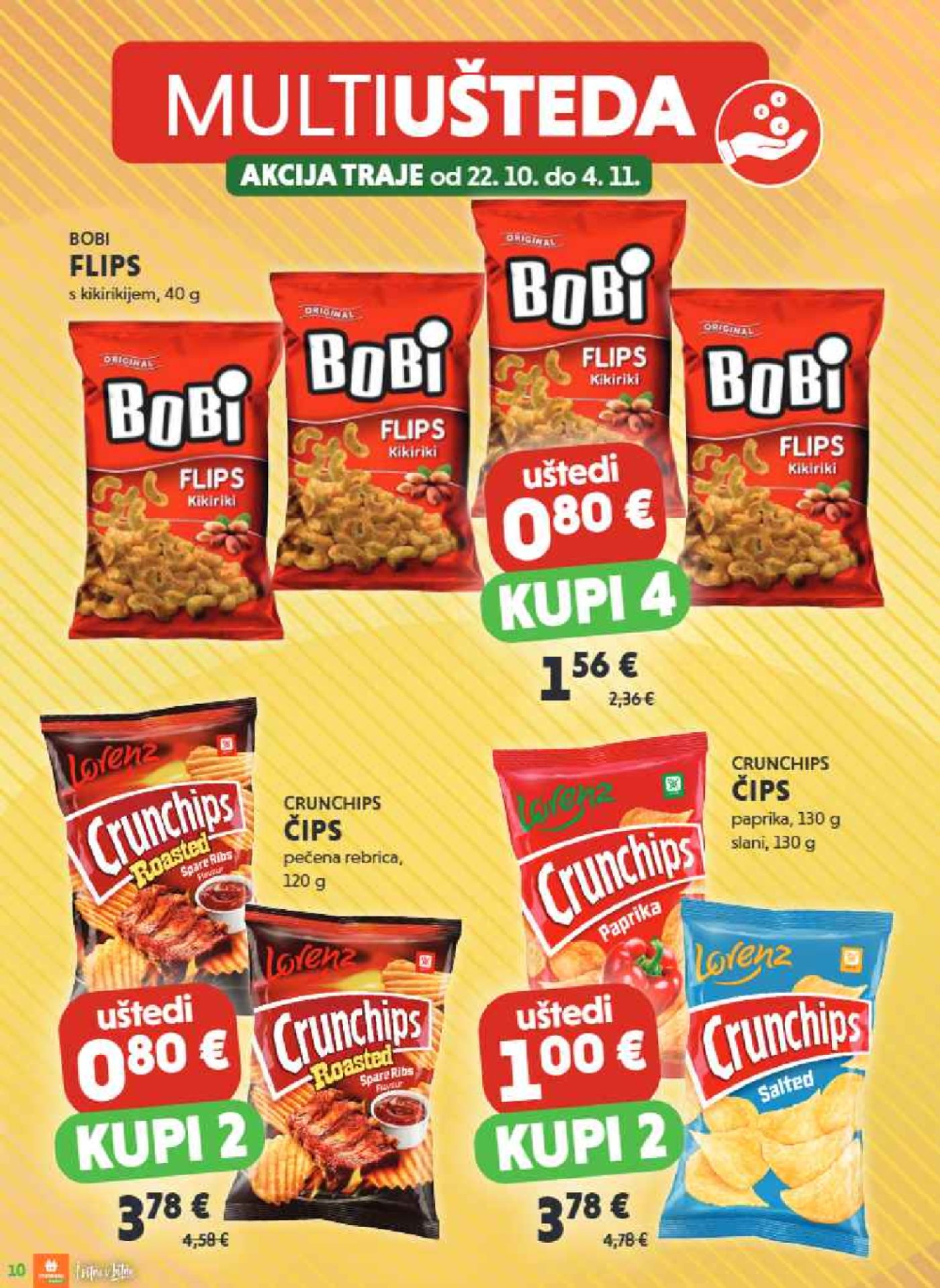 Studenac katalog Multiušteda 22.10.-04.11.2025.