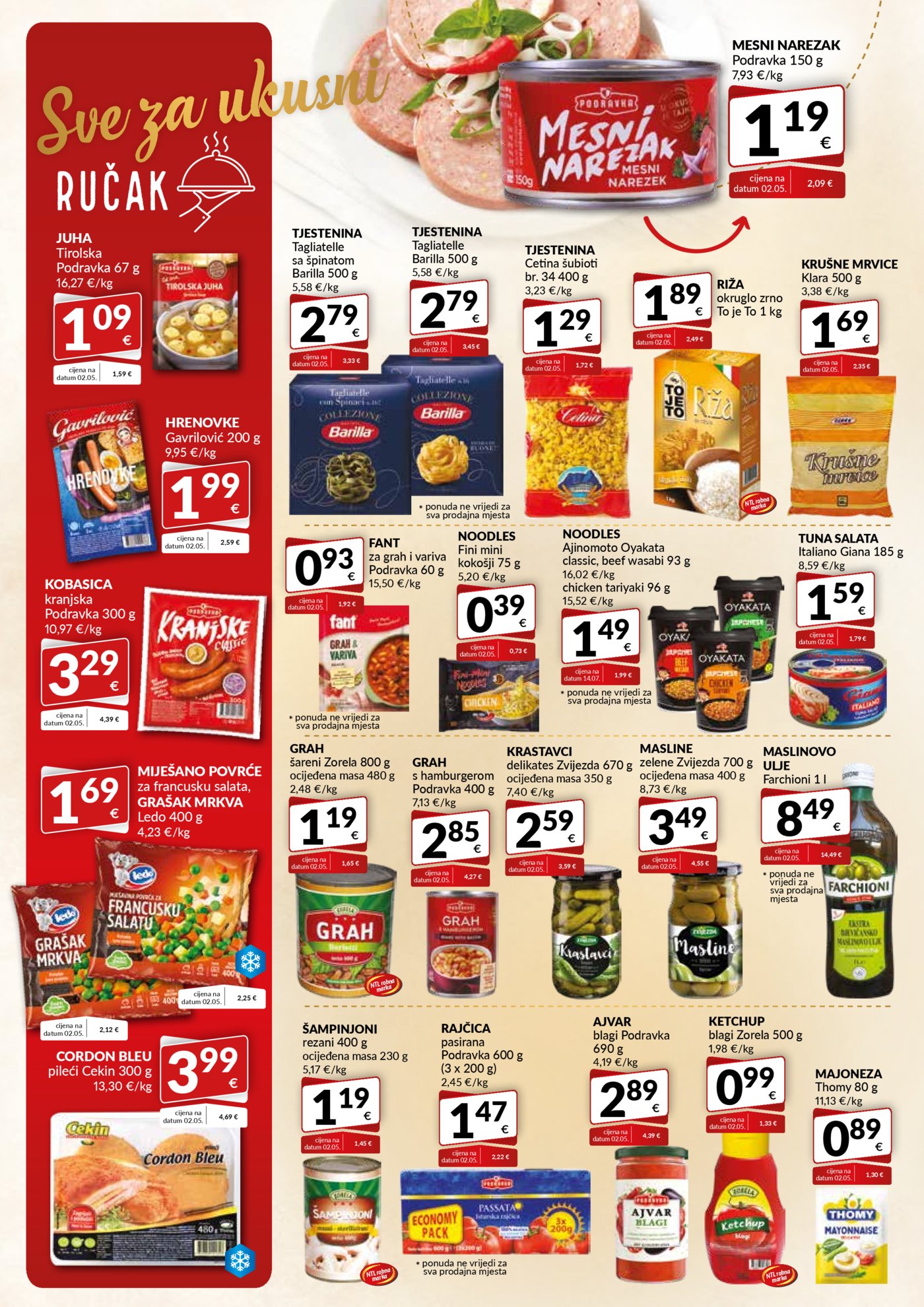 Bakmaz katalog Akcija 23.10.-29.10.2025.