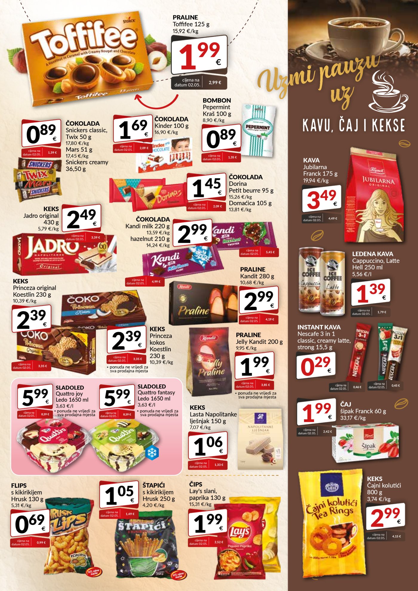 Bakmaz katalog Akcija 23.10.-29.10.2025.