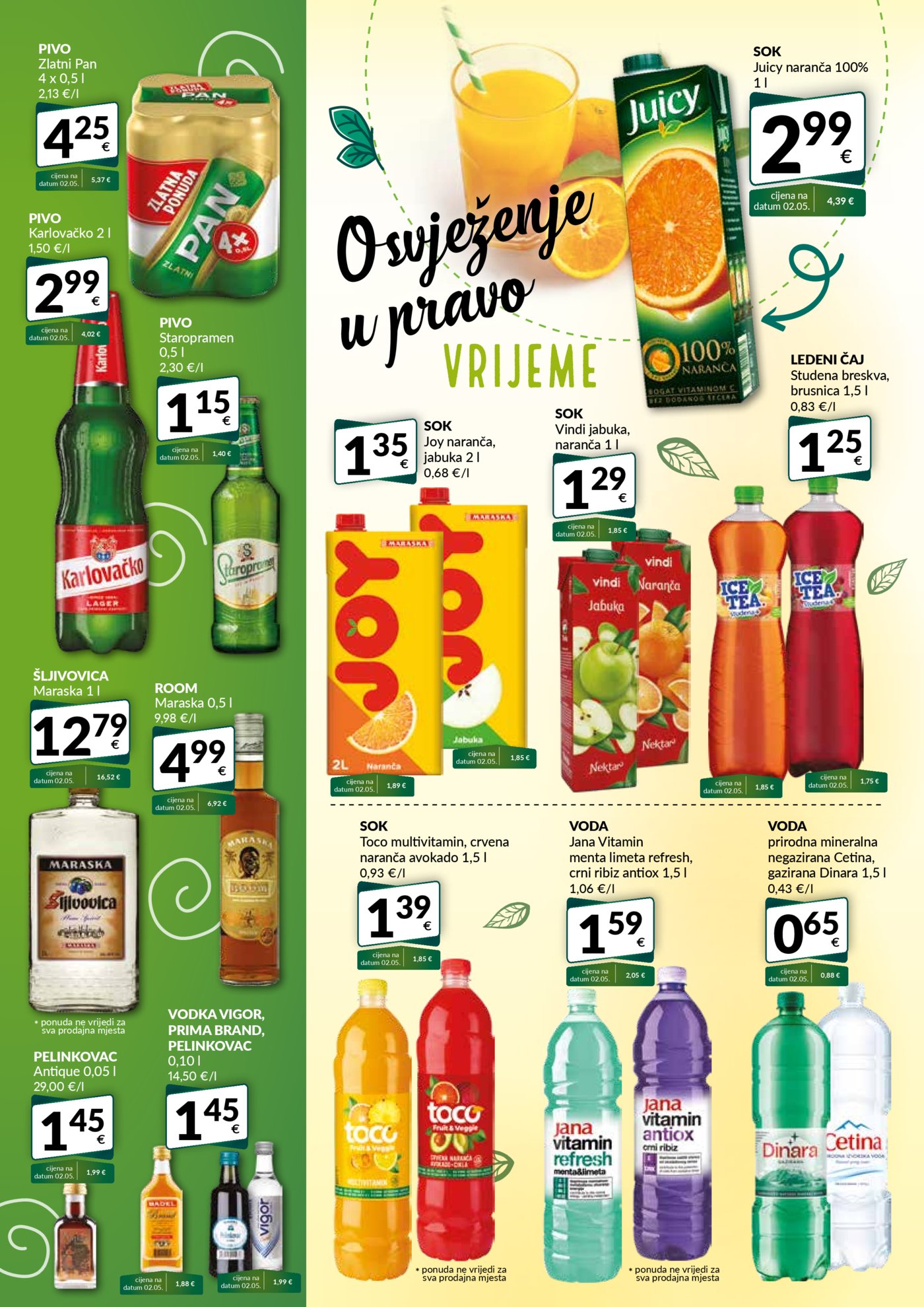 Bakmaz katalog Akcija 23.10.-29.10.2025.