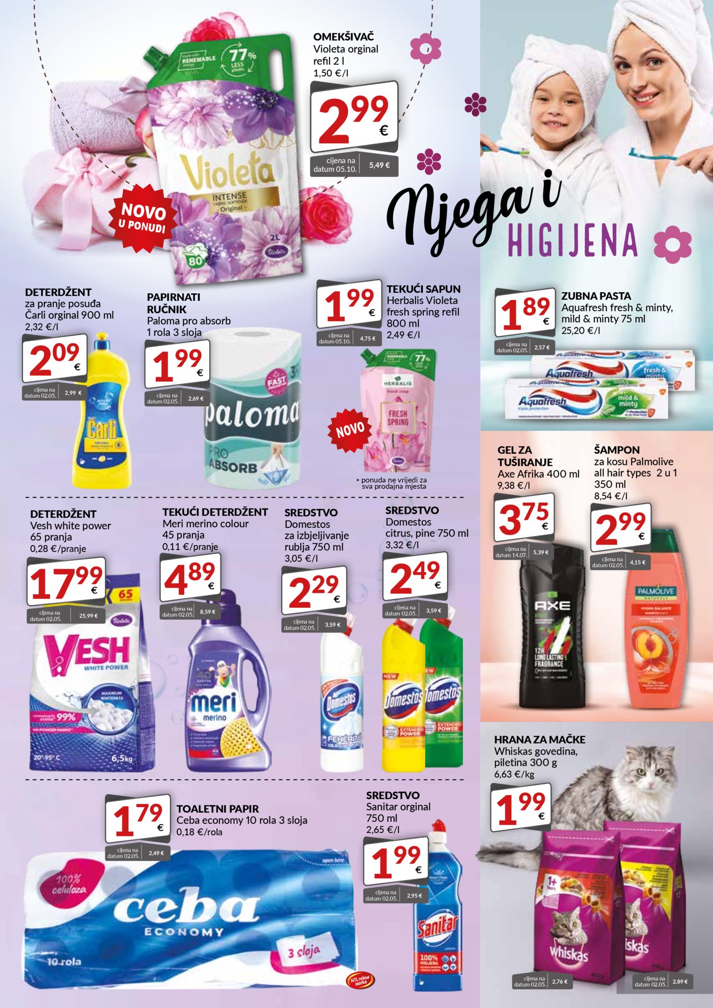 Bakmaz katalog Akcija 23.10.-29.10.2025.