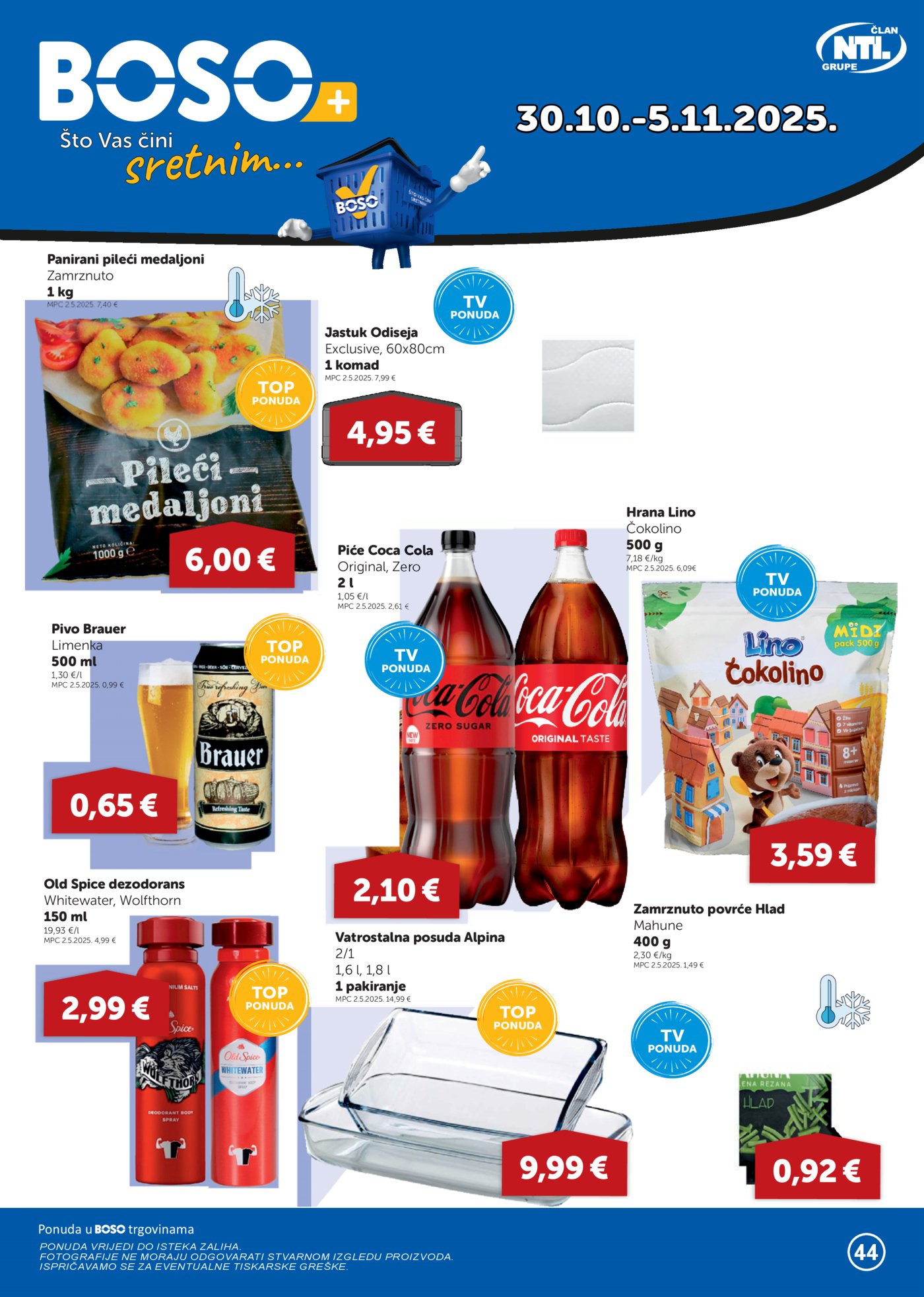 Boso katalog Što Vas čini sretnim 30.10. - 05.11.2025.