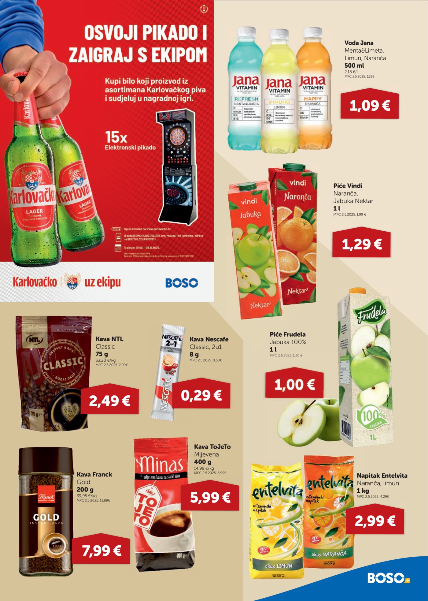 Boso katalog Što Vas čini sretnim 30.10. - 05.11.2025.