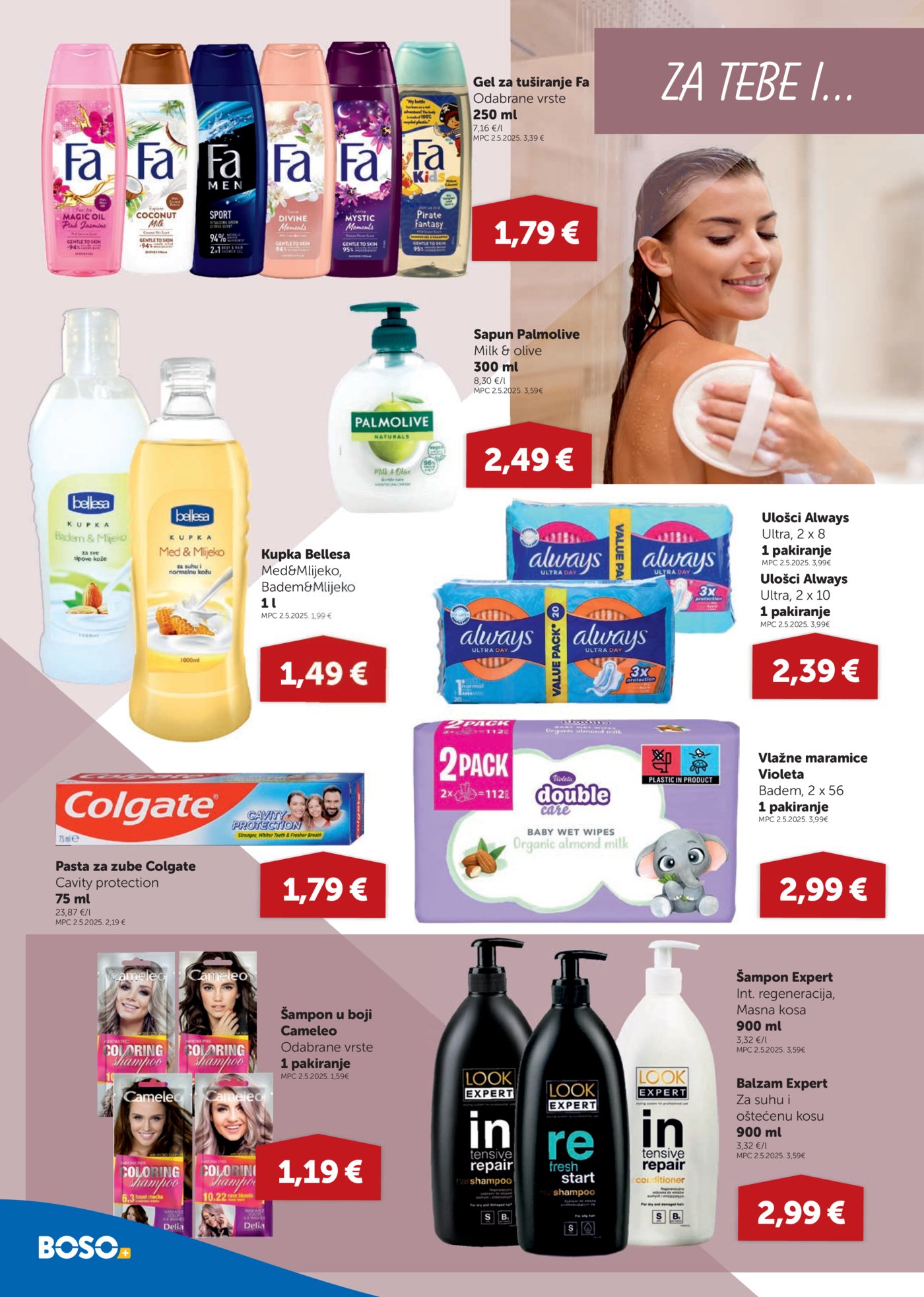 Boso katalog Što Vas čini sretnim 30.10. - 05.11.2025.