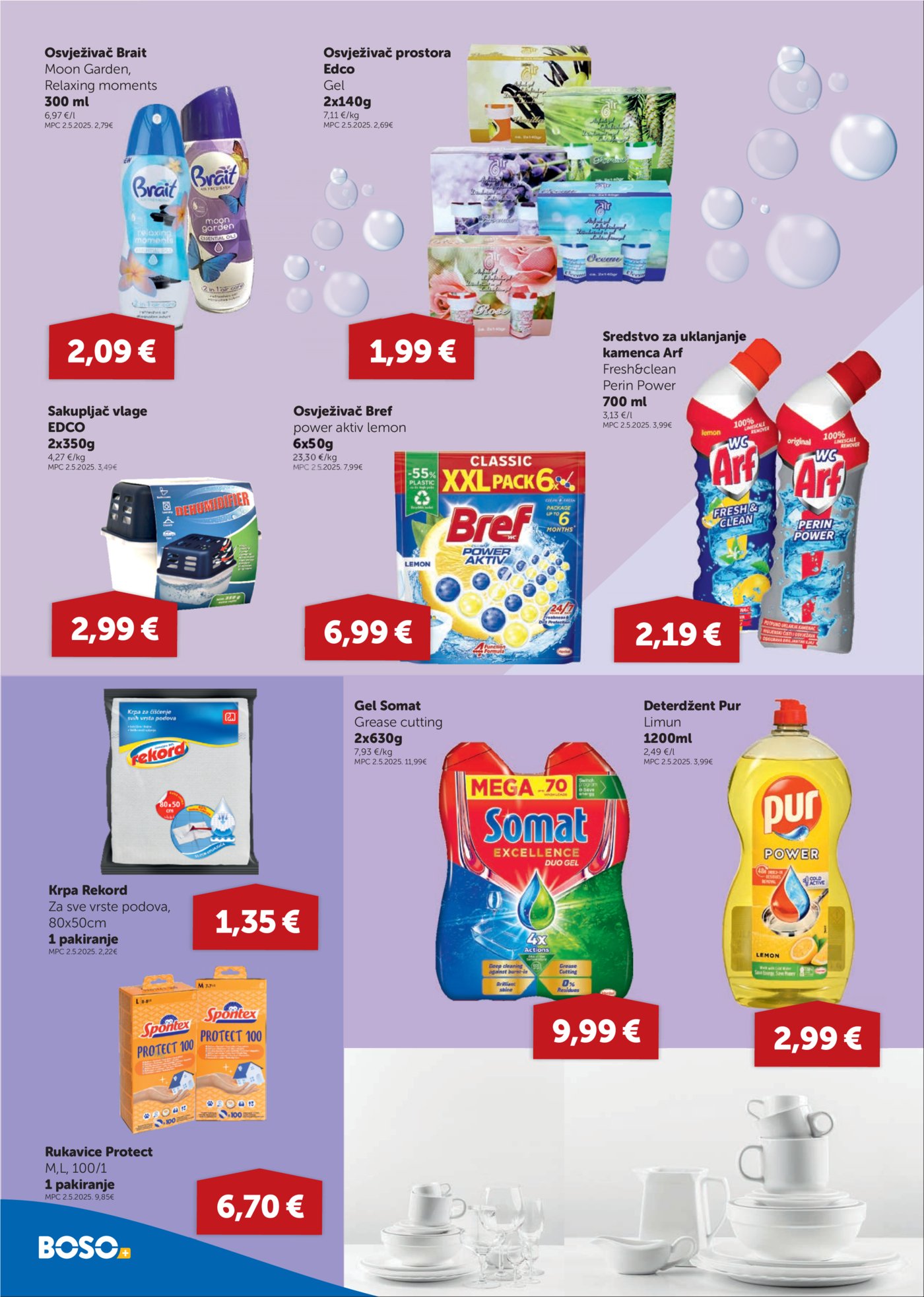 Boso katalog Što Vas čini sretnim 30.10. - 05.11.2025.