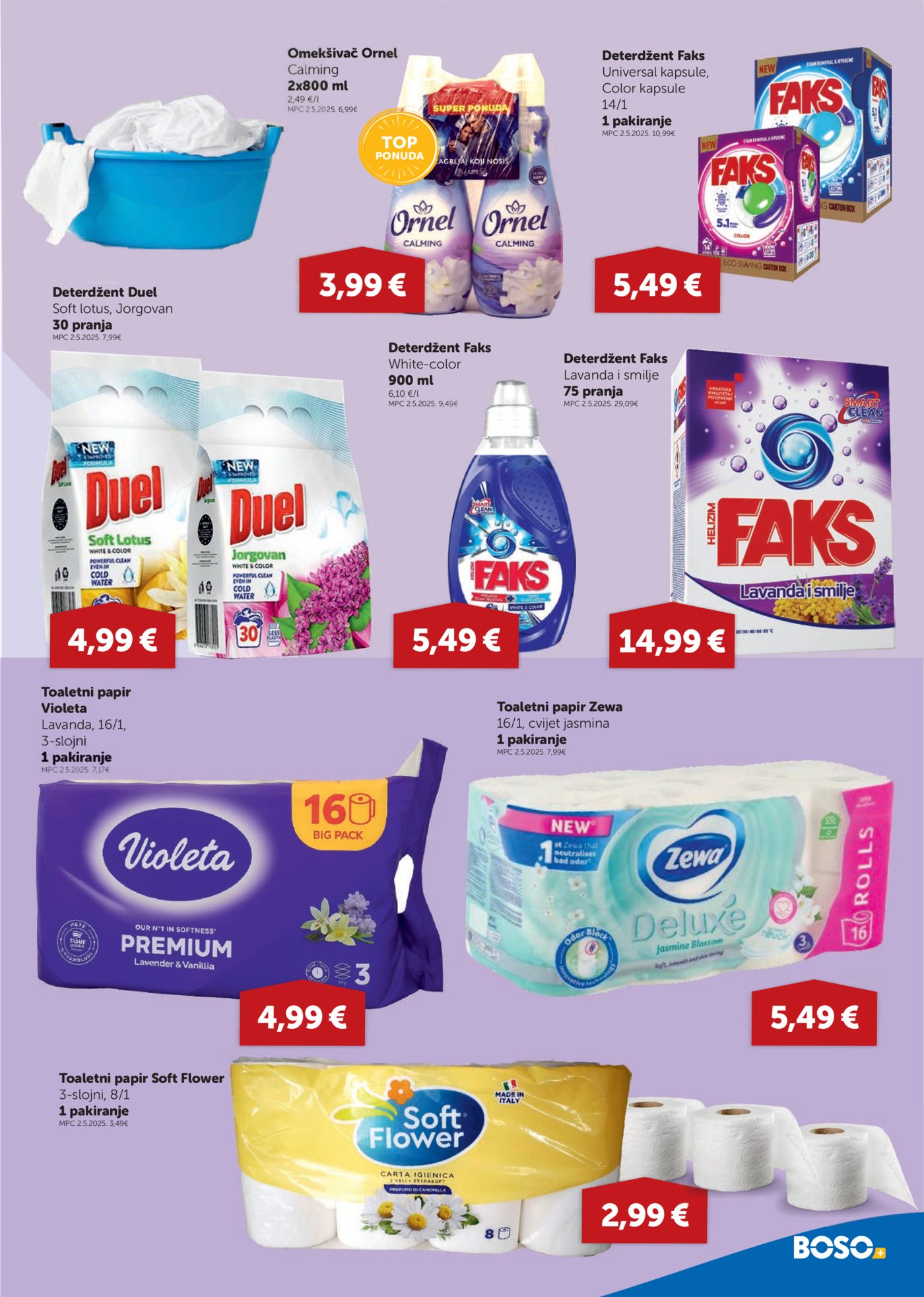 Boso katalog Što Vas čini sretnim 30.10. - 05.11.2025.