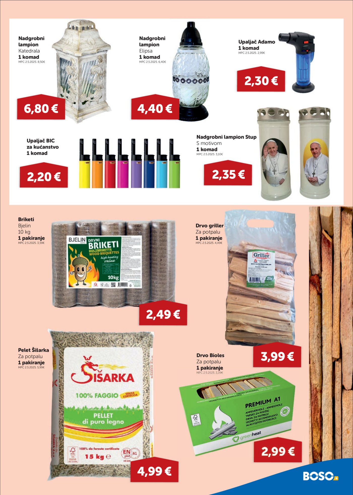 Boso katalog Što Vas čini sretnim 30.10. - 05.11.2025.