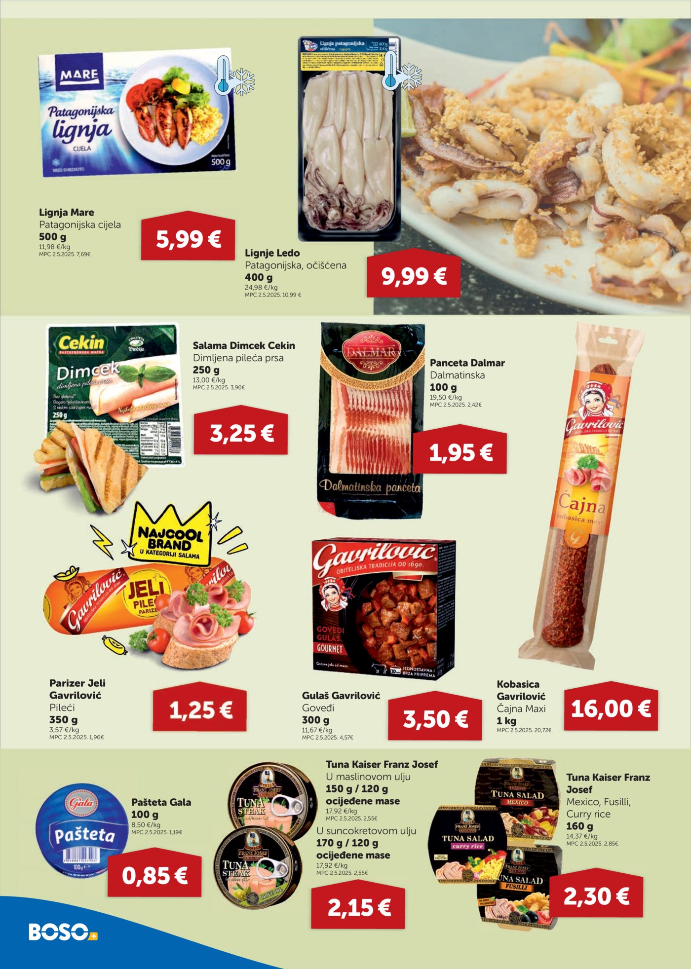 Boso katalog Što Vas čini sretnim 30.10. - 05.11.2025.