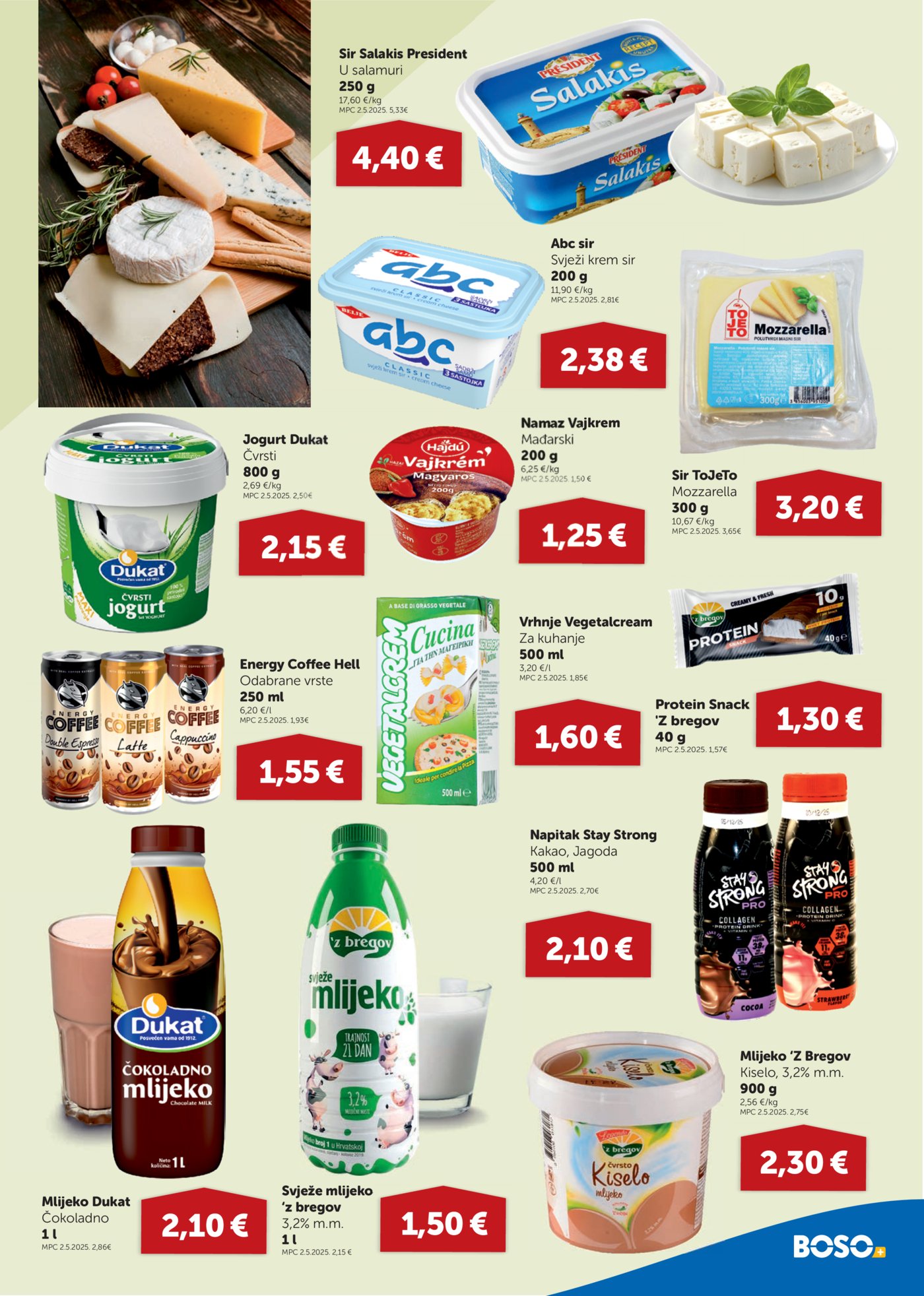 Boso katalog Što Vas čini sretnim 30.10. - 05.11.2025.