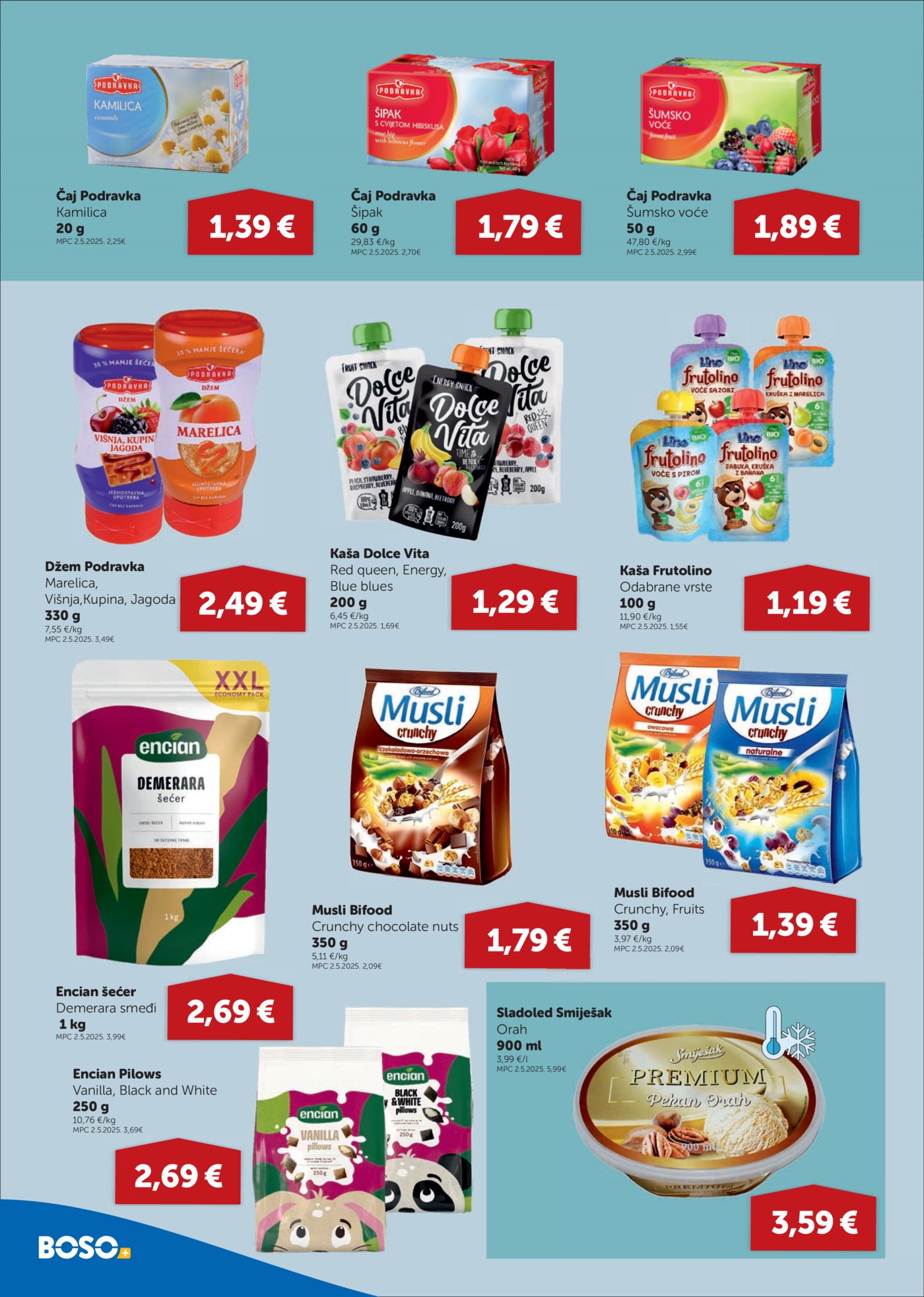 Boso katalog Što Vas čini sretnim 30.10. - 05.11.2025.