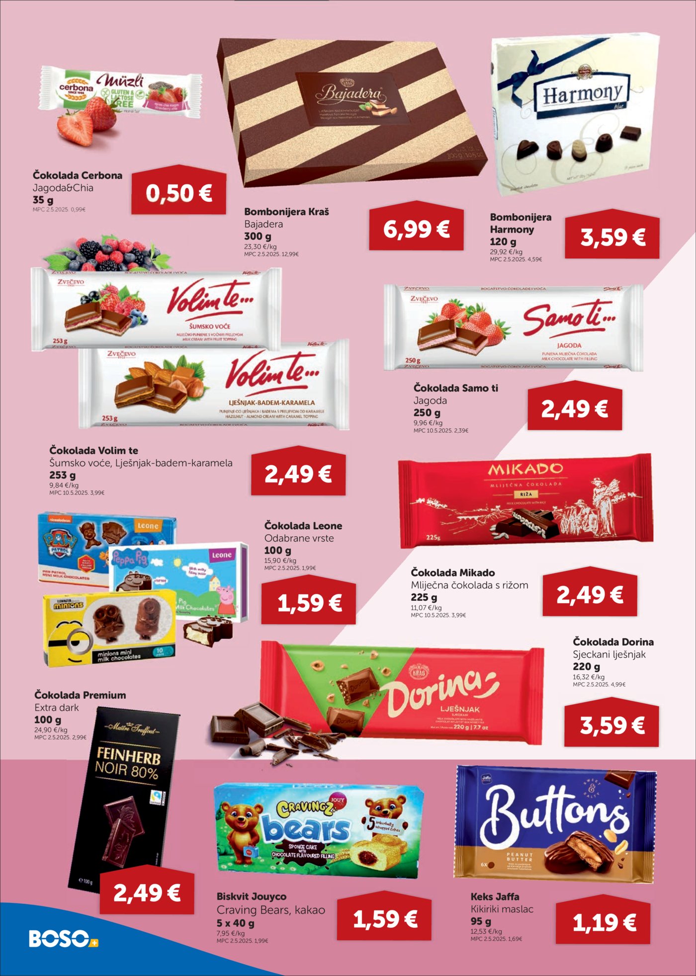 Boso katalog Što Vas čini sretnim 30.10. - 05.11.2025.