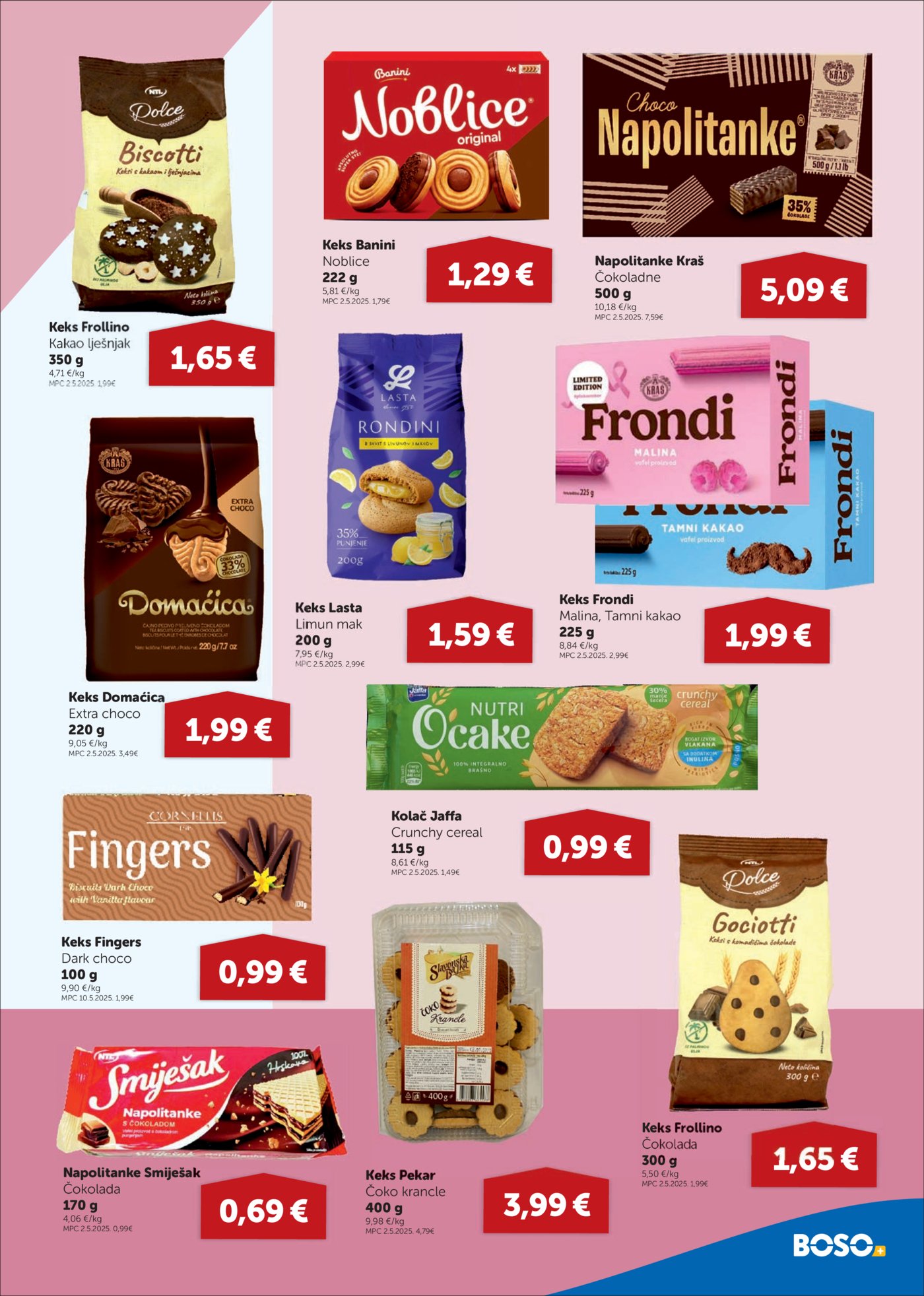 Boso katalog Što Vas čini sretnim 30.10. - 05.11.2025.