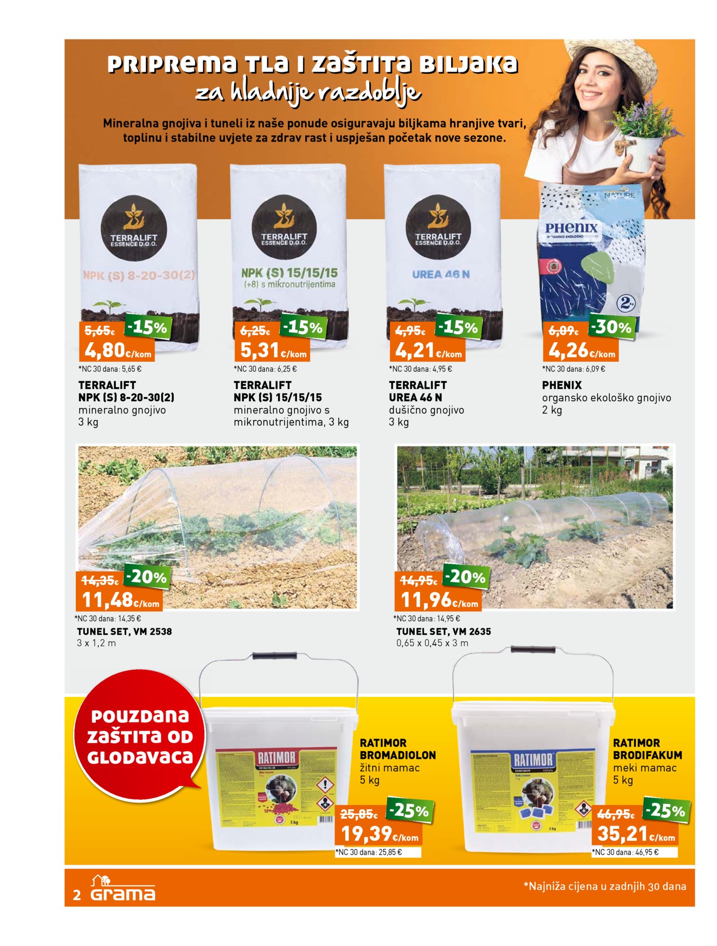 Grama katalog Akcija 21.10. - 21.11.2025.