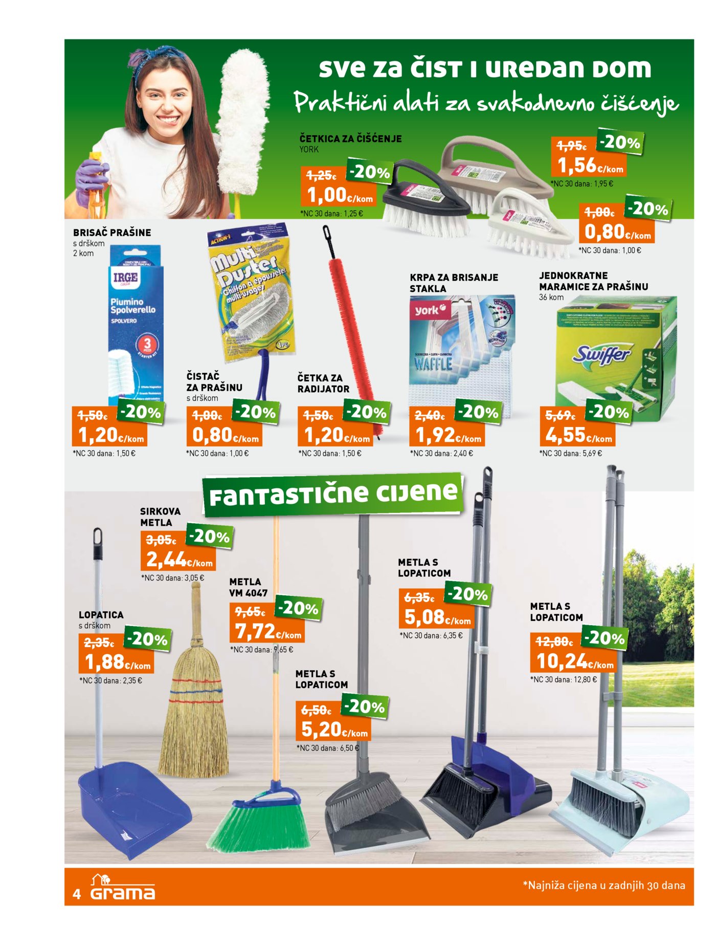 Grama katalog Akcija 21.10. - 21.11.2025.