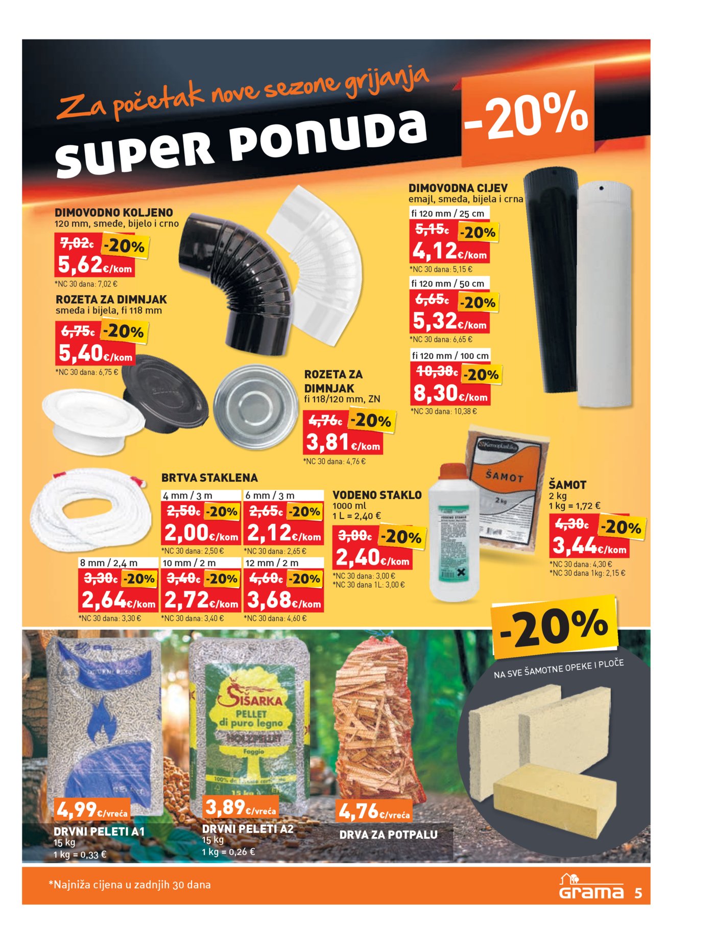 Grama katalog Akcija 21.10. - 21.11.2025.