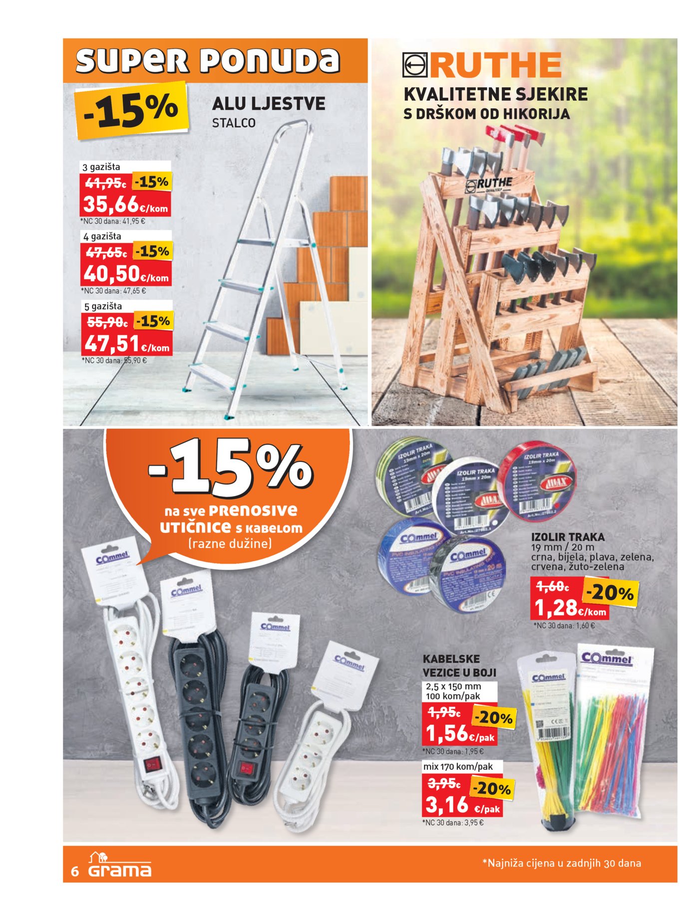 Grama katalog Akcija 21.10. - 21.11.2025.