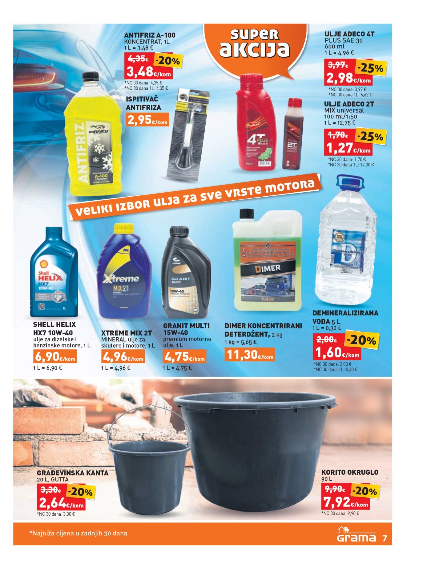 Grama katalog Akcija 21.10. - 21.11.2025.