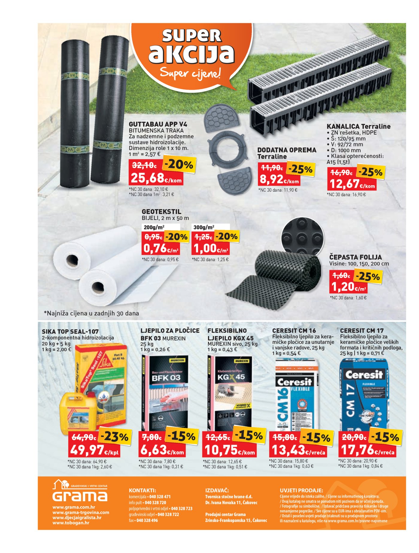 Grama katalog Akcija 21.10. - 21.11.2025.