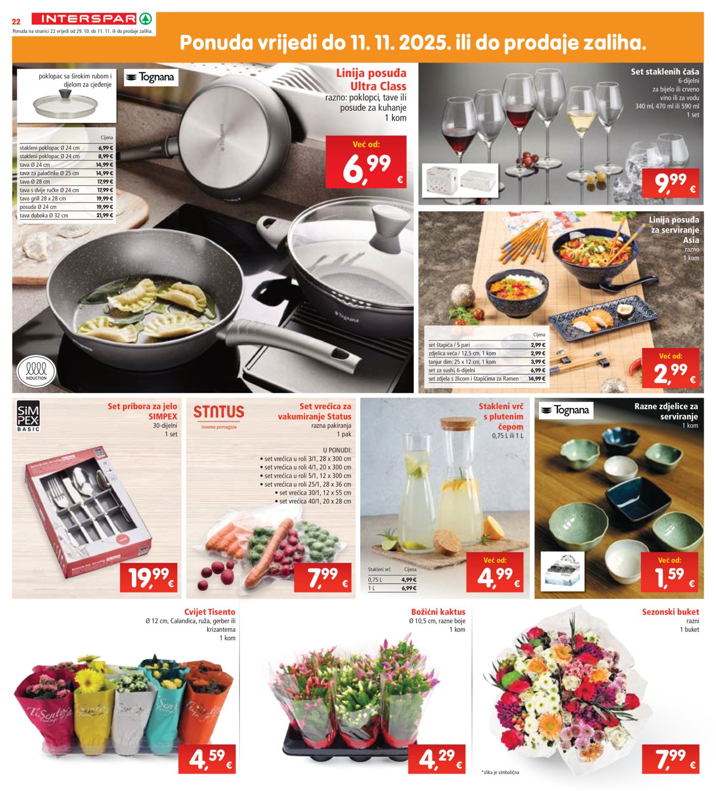 INTERSPAR katalog Akcija 29.10. - 04.11.2025.