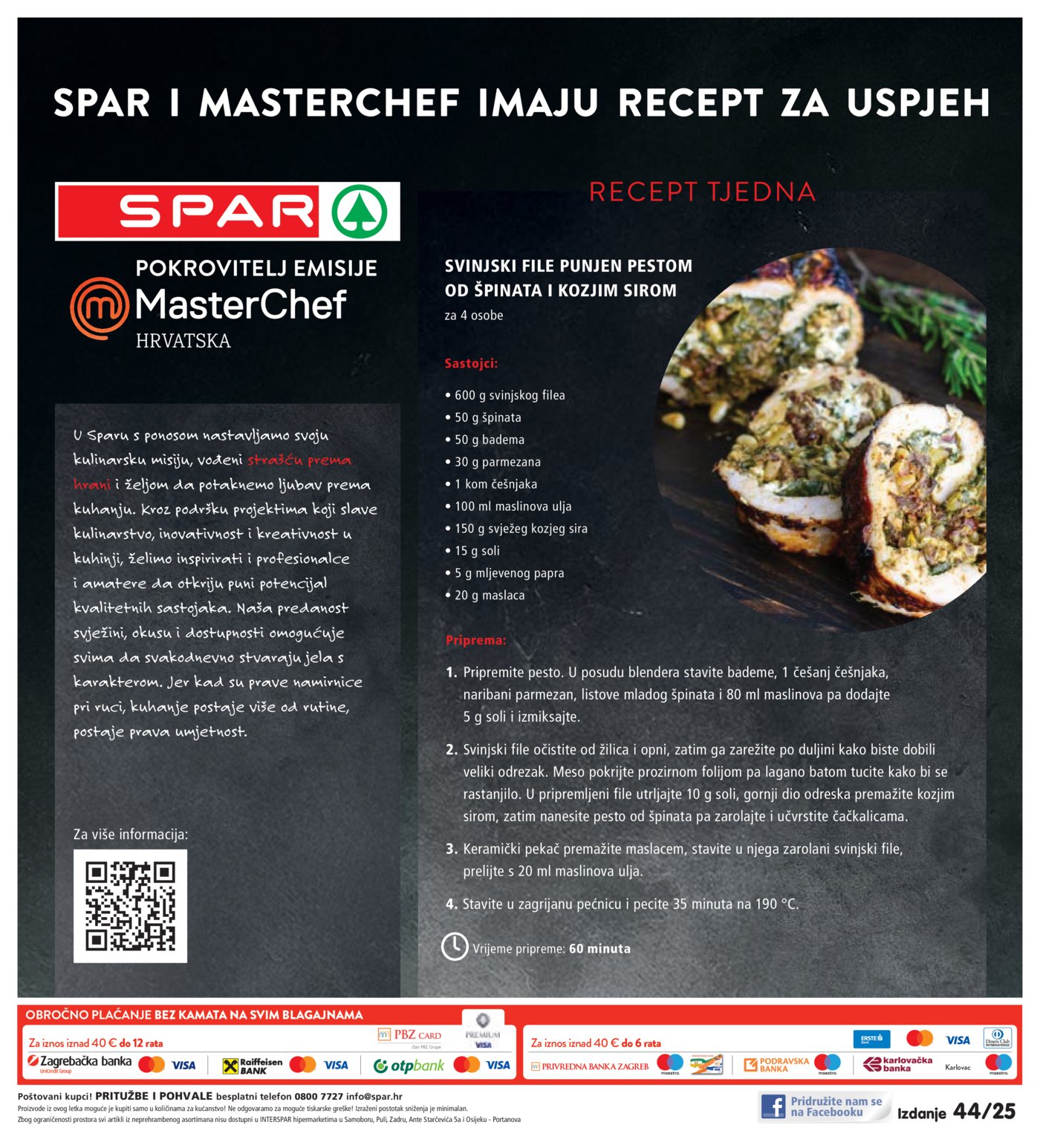 INTERSPAR katalog Akcija 29.10. - 04.11.2025.