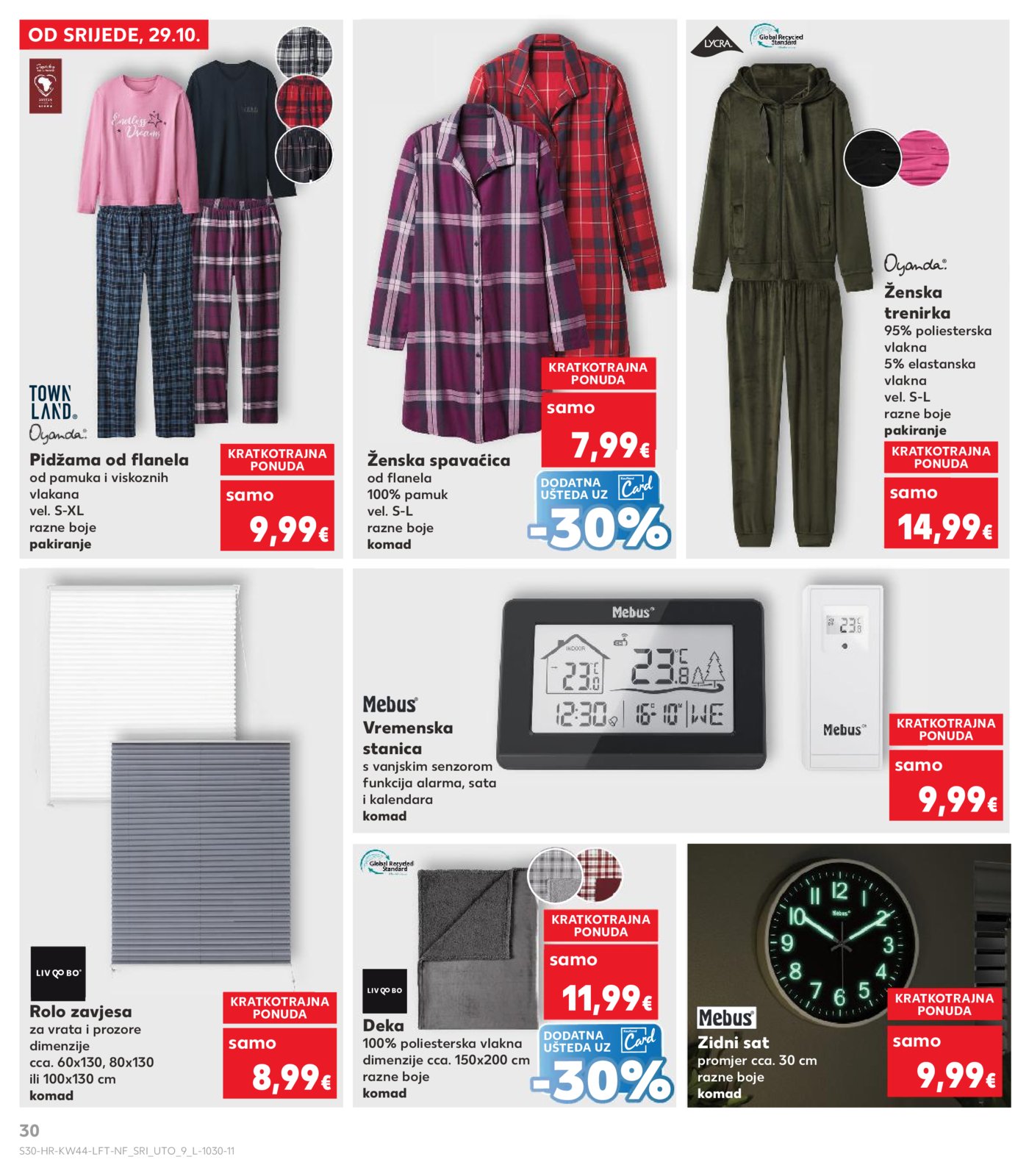 Kaufland katalog Akcija 29.10. - 04.11.2025. Ka, Ri, Si