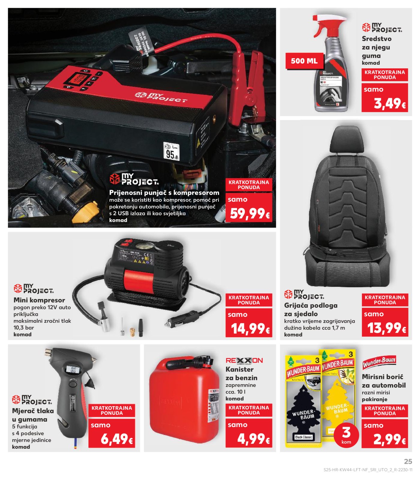 Kaufland katalog Akcija 29.10. - 04.11.2025. VG, Po, Ro, Vo, Vu, DS, Ma, Iv