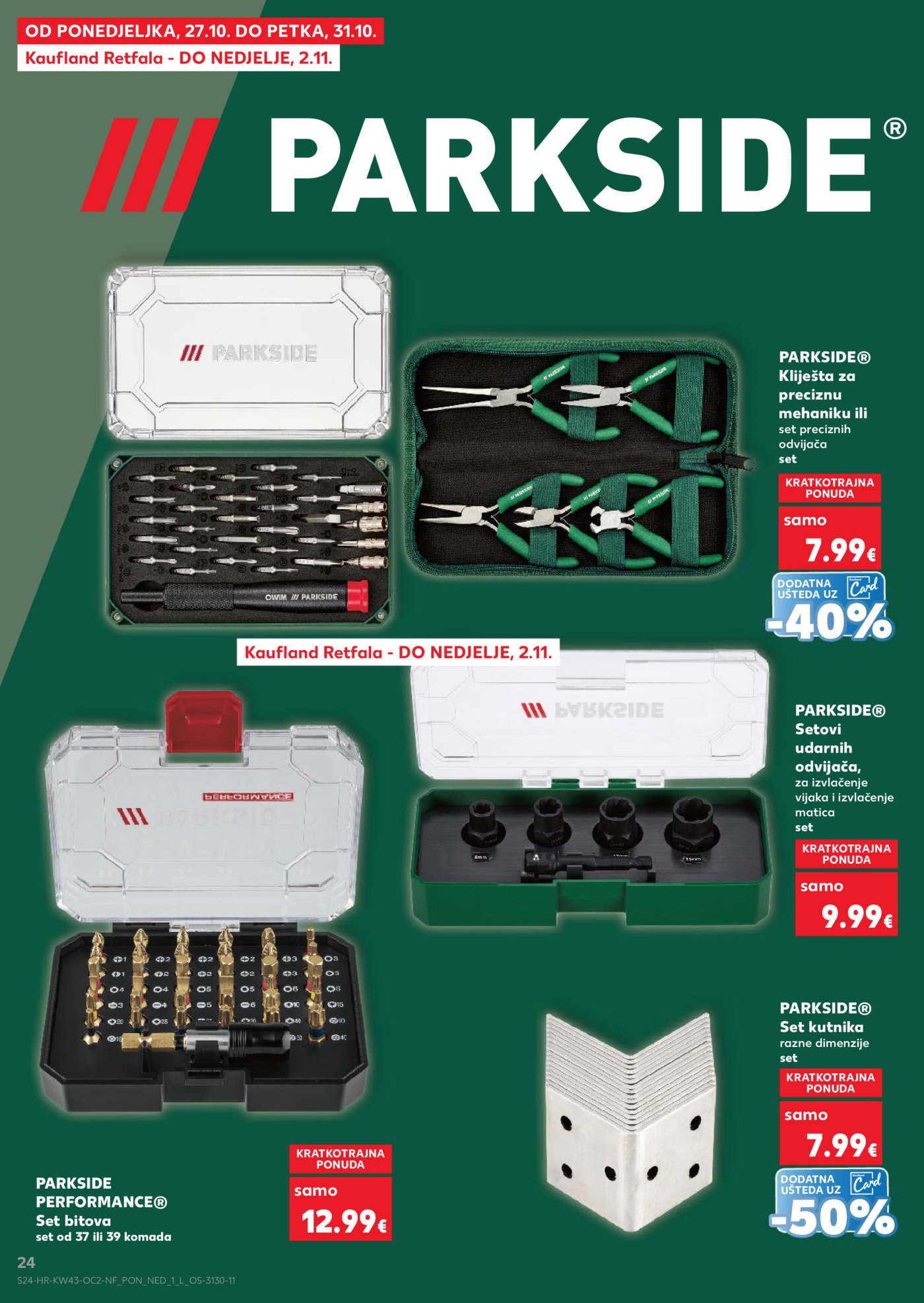 Kaufland katalog Neprehrambenih proizvoda 22.10. - 28.10.2025. Osijek