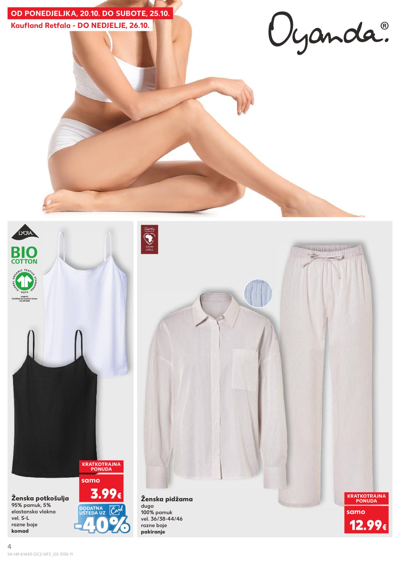 Kaufland katalog Neprehrambenih proizvoda 22.10. - 28.10.2025. Osijek