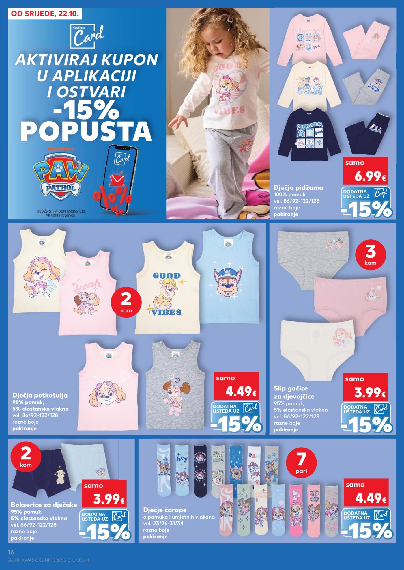 Kaufland katalog Neprehrambenih proizvoda 22.10. - 28.10.2025. Vg, Po, Ro, Vo, Vu, DS, Ma, Iv,