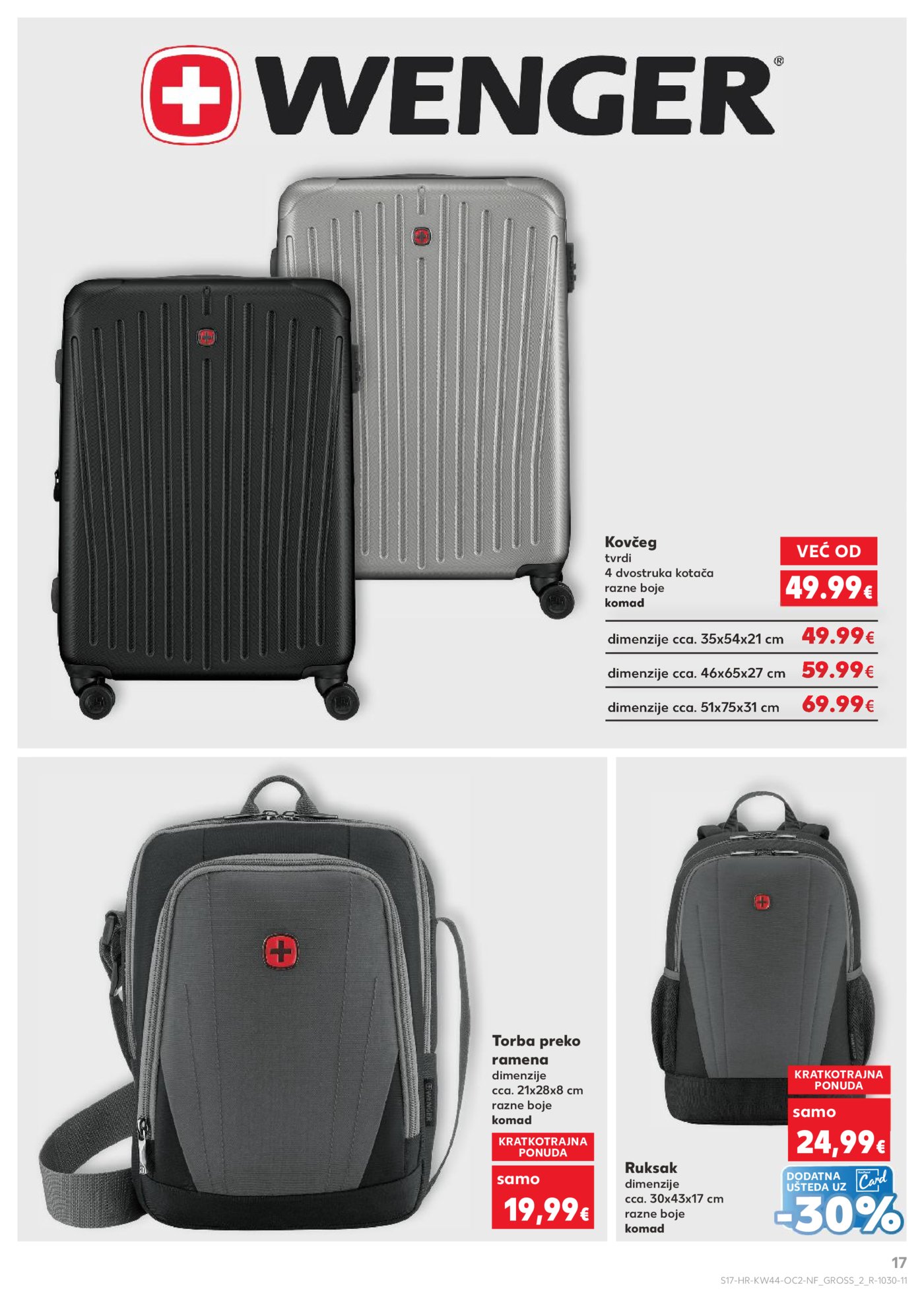 Kaufland katalog Neprehrambenih proizvoda 29.10. - 04.11.2025. Odabrane poslovnice