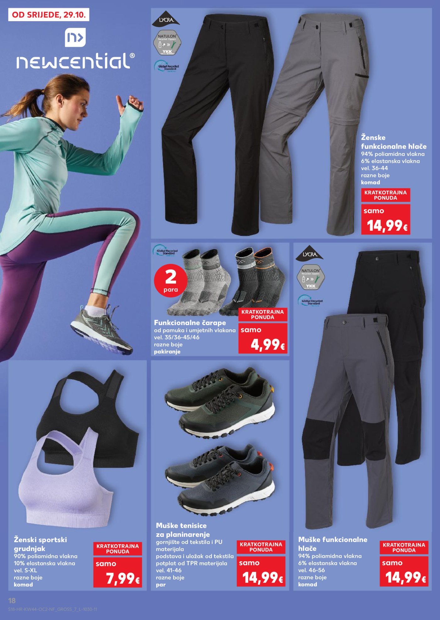 Kaufland katalog Neprehrambenih proizvoda 29.10. - 04.11.2025. Odabrane poslovnice