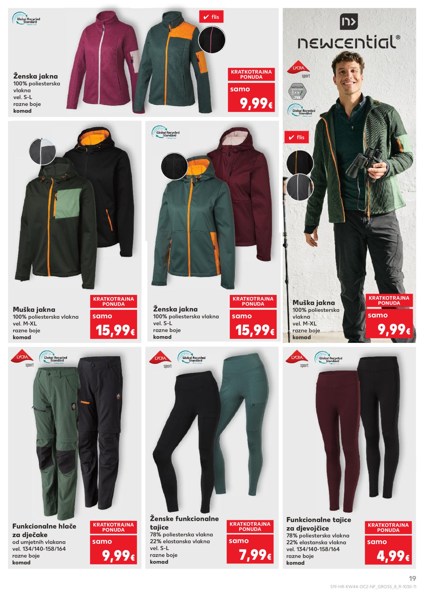 Kaufland katalog Neprehrambenih proizvoda 29.10. - 04.11.2025. Odabrane poslovnice