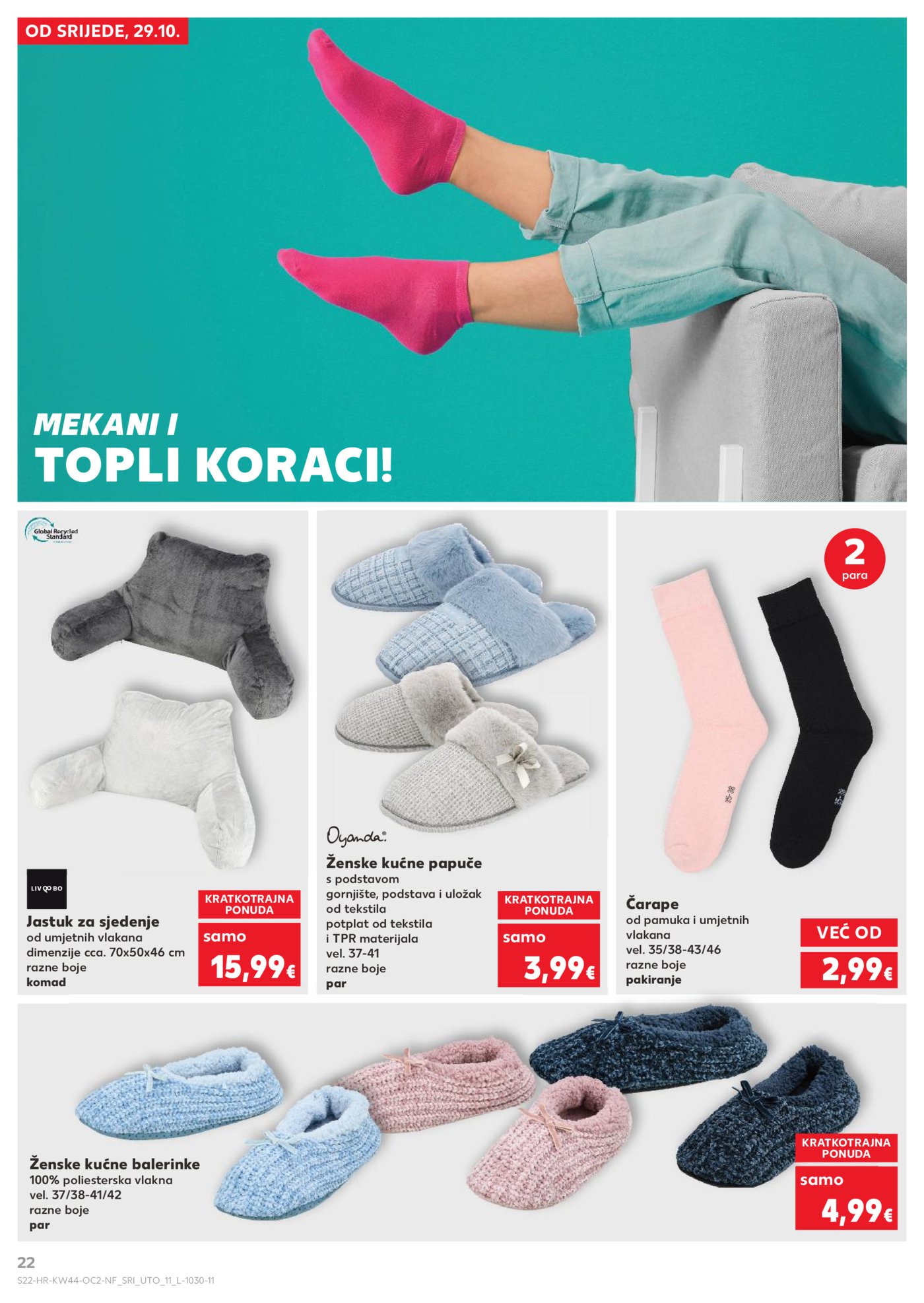 Kaufland katalog Neprehrambenih proizvoda 29.10. - 04.11.2025. Odabrane poslovnice