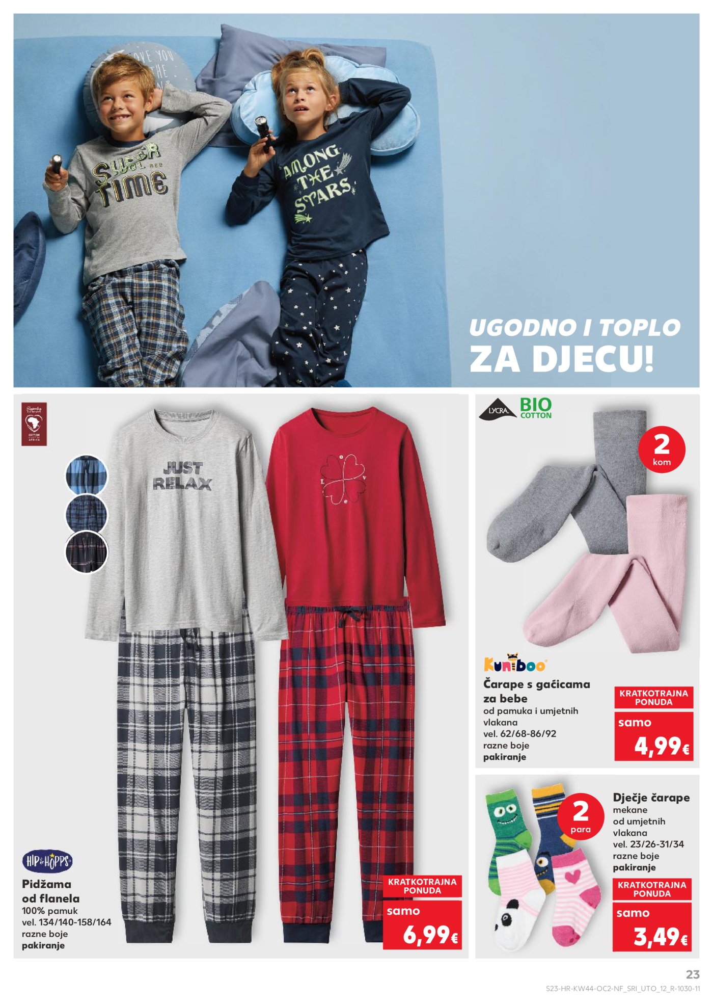 Kaufland katalog Neprehrambenih proizvoda 29.10. - 04.11.2025. Odabrane poslovnice