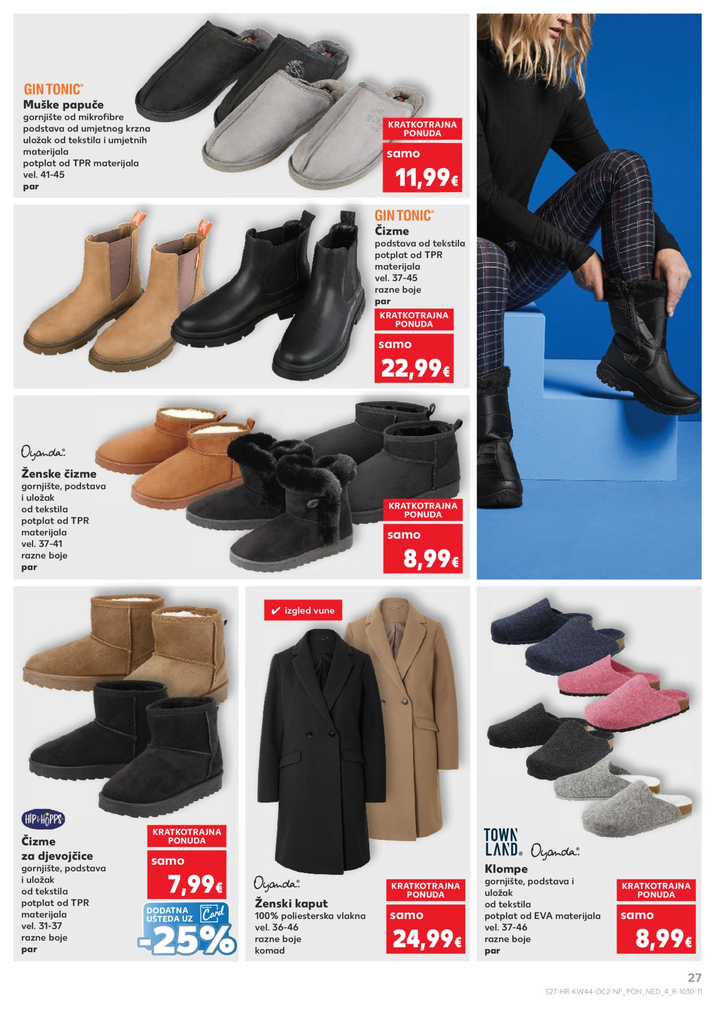 Kaufland katalog Neprehrambenih proizvoda 29.10. - 04.11.2025. Odabrane poslovnice