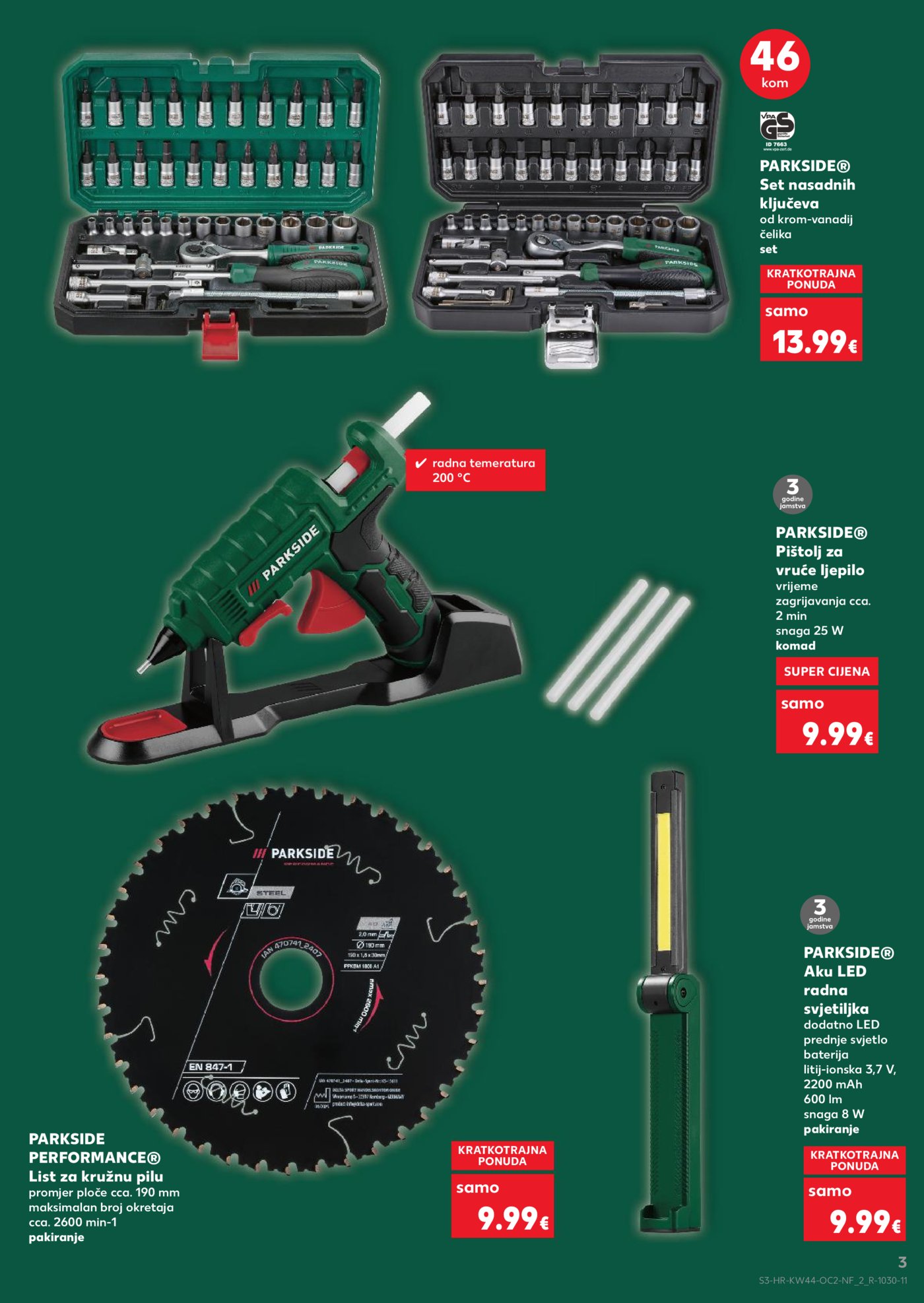 Kaufland katalog Neprehrambenih proizvoda 29.10. - 04.11.2025. VG, Po, Ro, Vo, Vu, DS, Ma, Iv