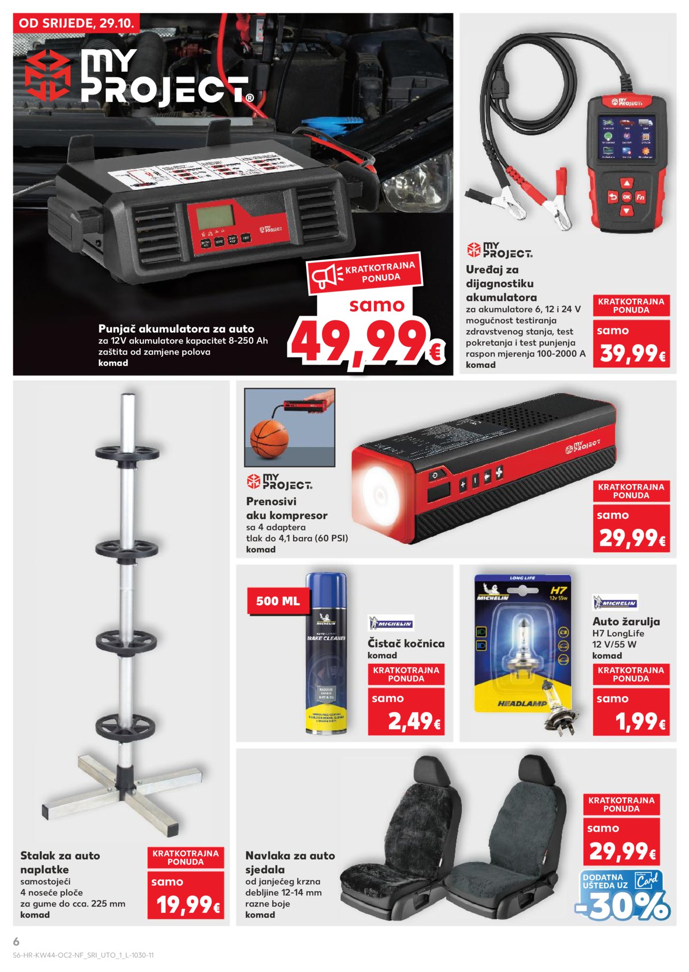 Kaufland katalog Neprehrambenih proizvoda 29.10. - 04.11.2025. VG, Po, Ro, Vo, Vu, DS, Ma, Iv