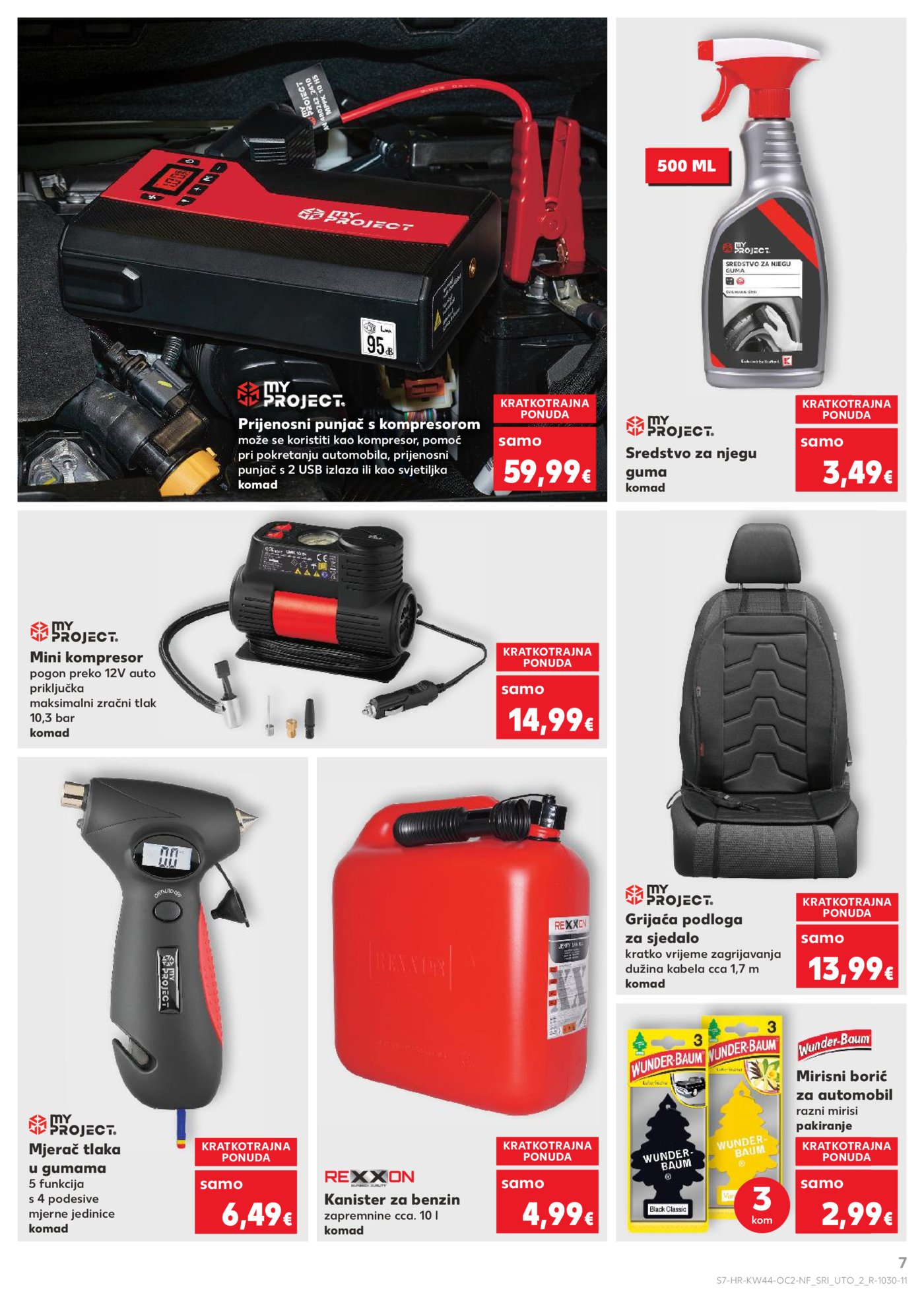 Kaufland katalog Neprehrambenih proizvoda 29.10. - 04.11.2025. VG, Po, Ro, Vo, Vu, DS, Ma, Iv