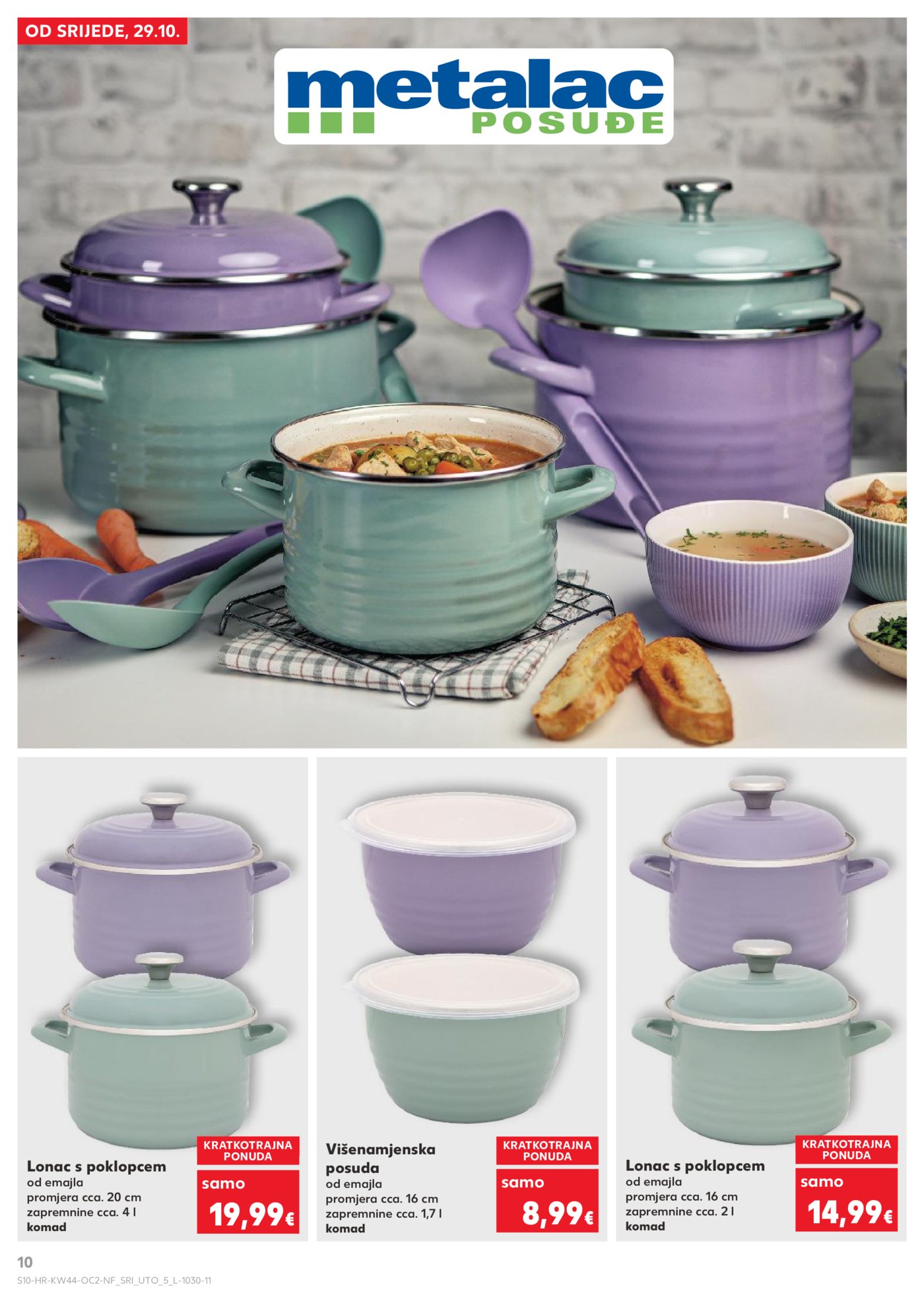 Kaufland katalog Neprehrambenih proizvoda 29.10. - 04.11.2025. VG, Po, Ro, Vo, Vu, DS, Ma, Iv