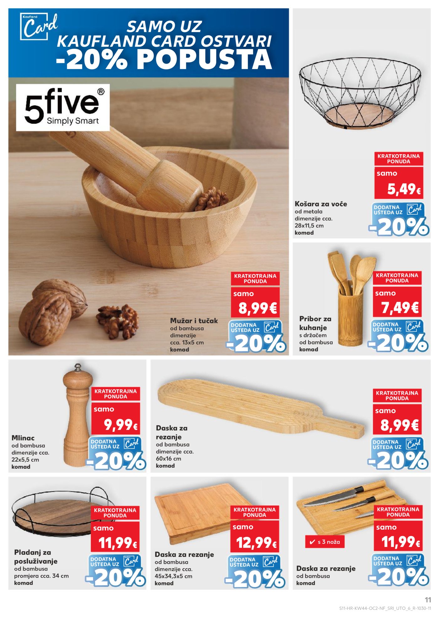 Kaufland katalog Neprehrambenih proizvoda 29.10. - 04.11.2025. VG, Po, Ro, Vo, Vu, DS, Ma, Iv