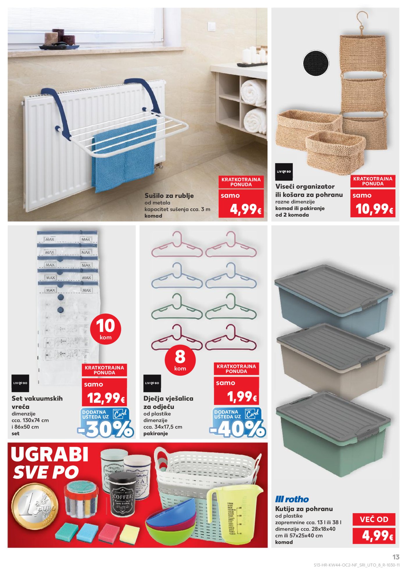 Kaufland katalog Neprehrambenih proizvoda 29.10. - 04.11.2025. VG, Po, Ro, Vo, Vu, DS, Ma, Iv