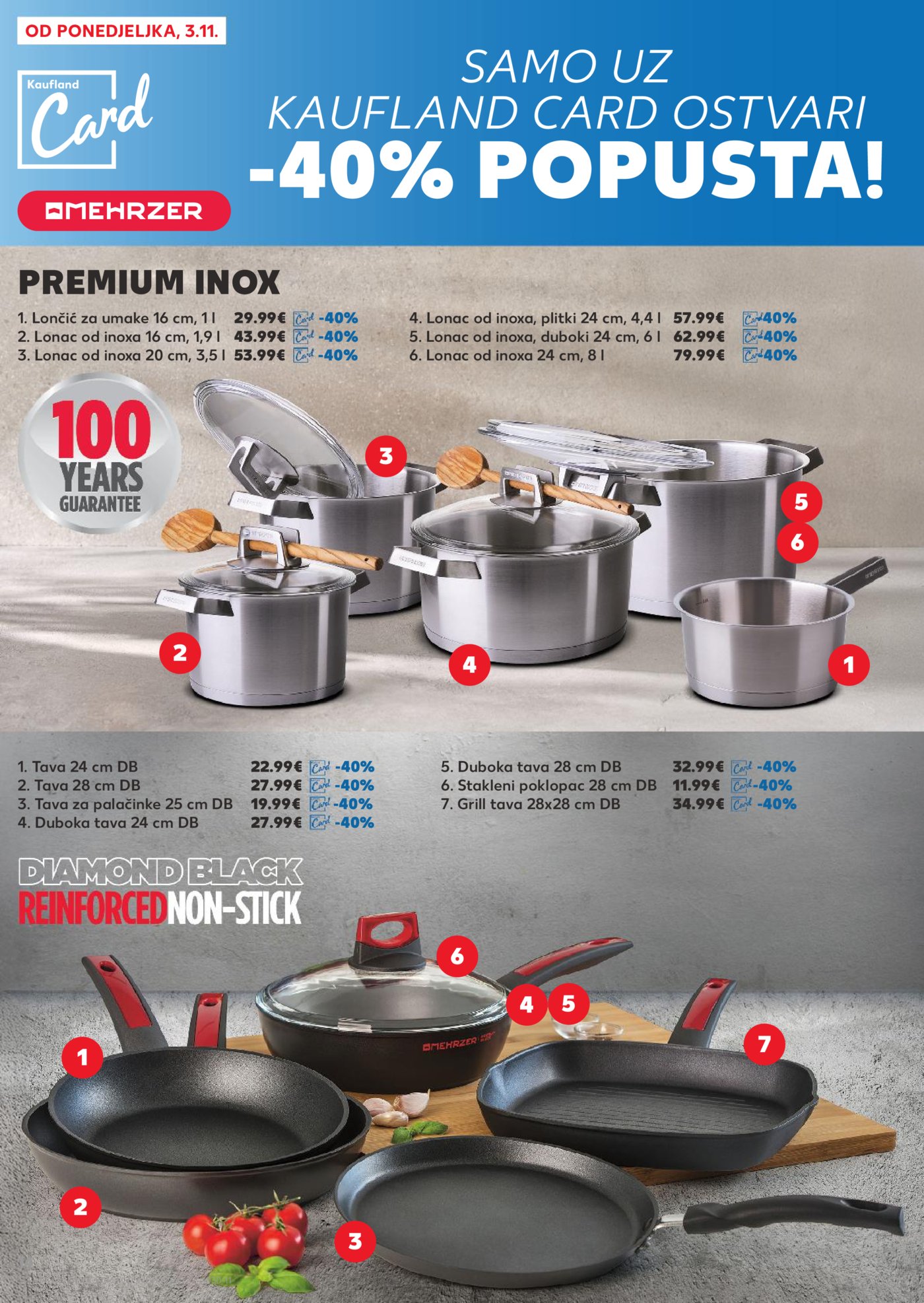 Kaufland katalog Neprehrambenih proizvoda 29.10. - 04.11.2025. VG, Po, Ro, Vo, Vu, DS, Ma, Iv