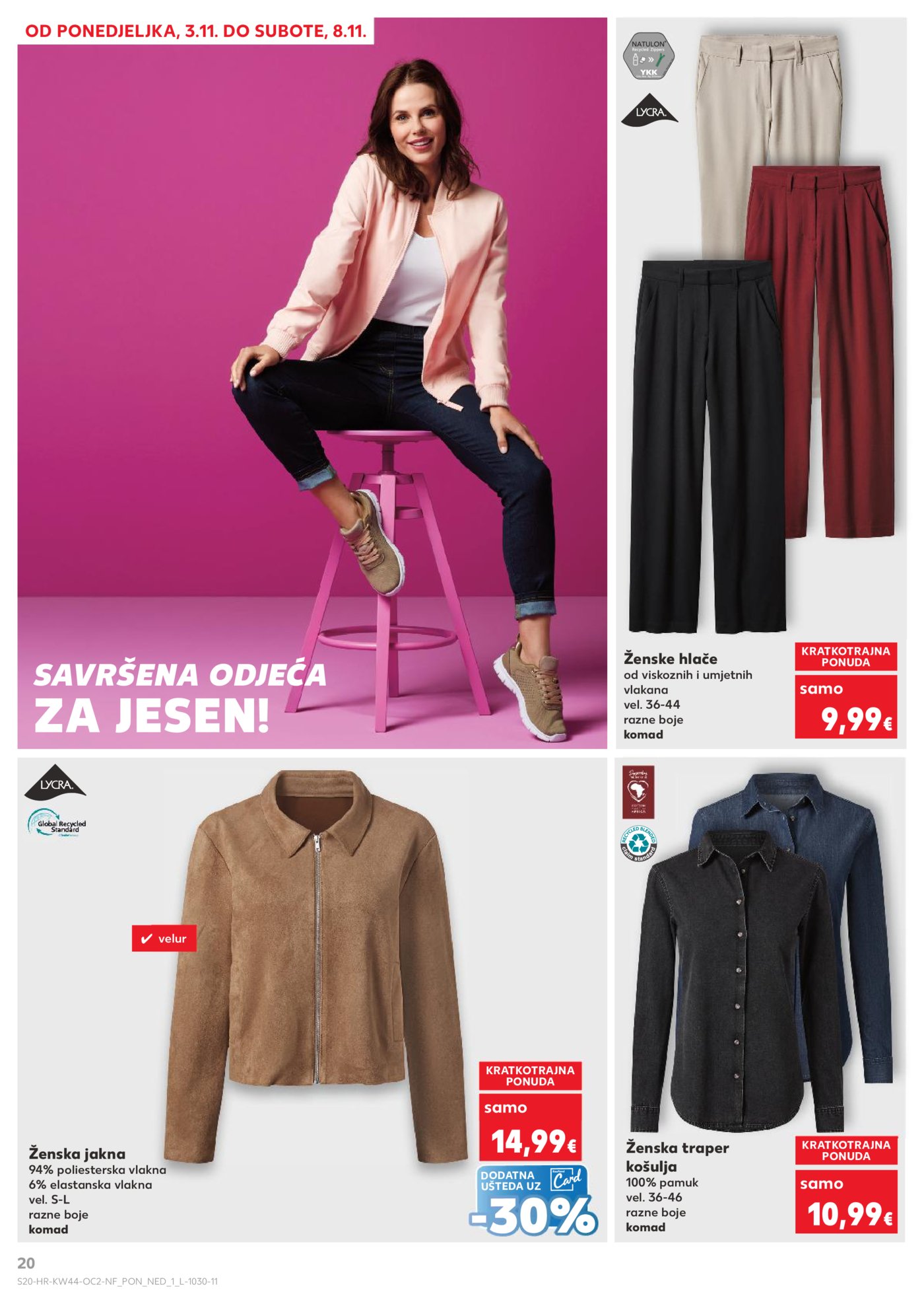 Kaufland katalog Neprehrambenih proizvoda 29.10. - 04.11.2025. VG, Po, Ro, Vo, Vu, DS, Ma, Iv