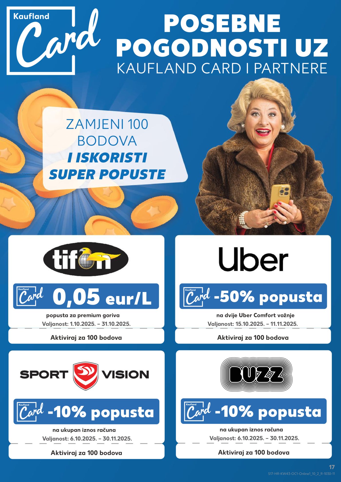 Kaufland katalog Robne marke 22.10. - 28.10.2025. Odabrane poslovnice