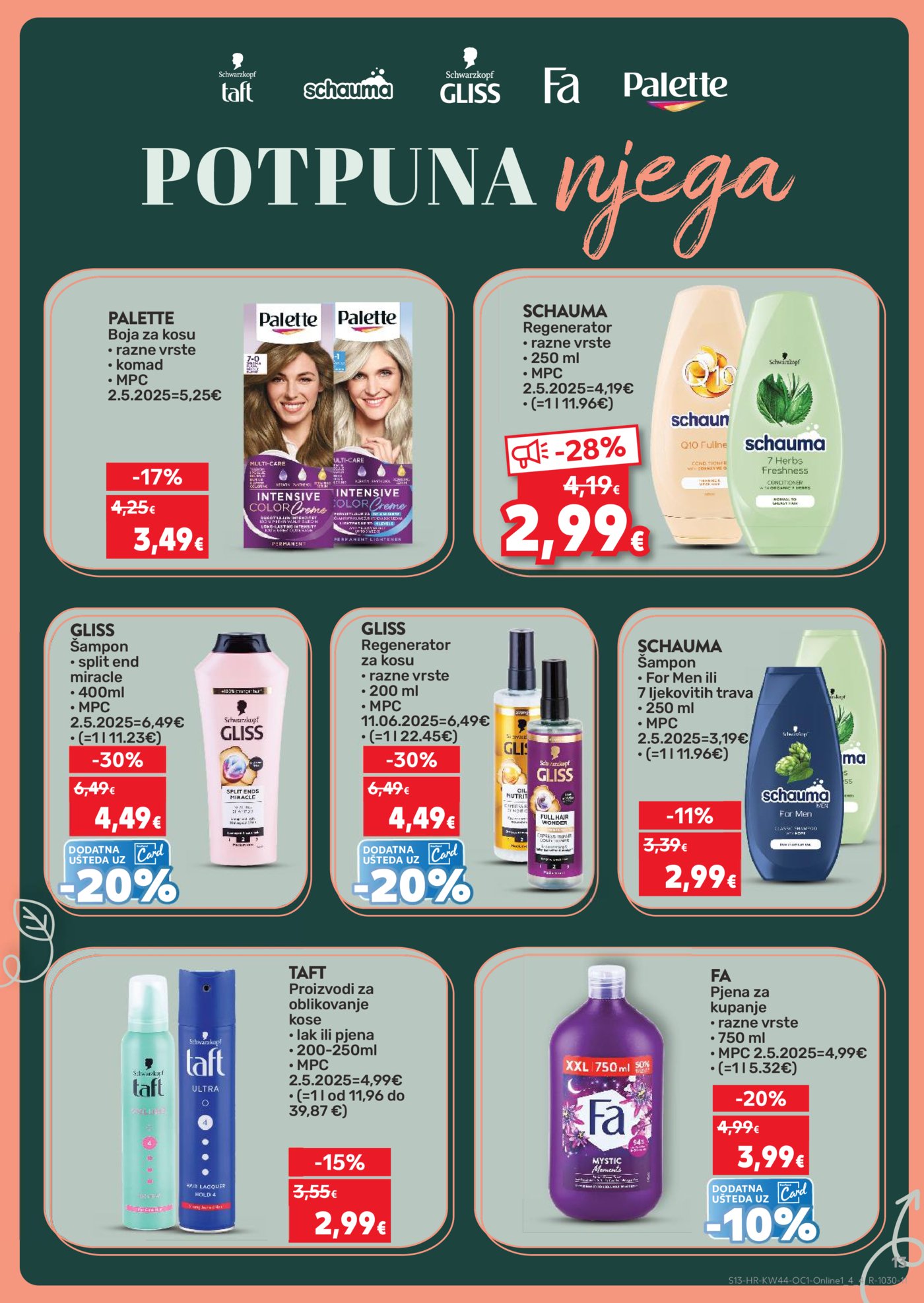 Kaufland katalog Robne marke 29.10. - 04.11.2025. Odabrane poslovnice